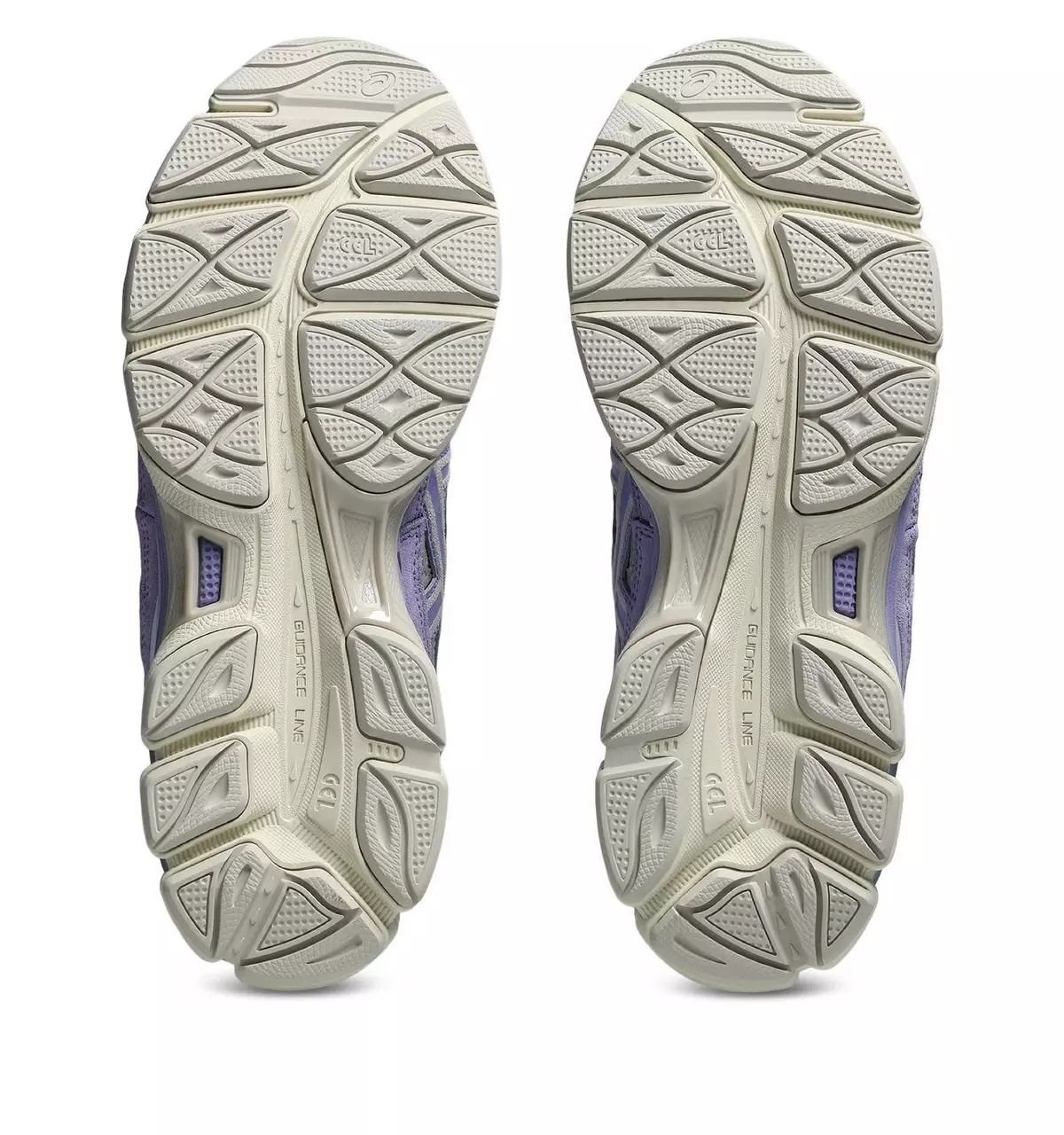 ASICS GEL-NYC "Grey/Purple" Unisex Shoe - 6