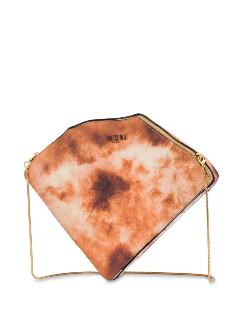 Moschino pizza-like shoulder mini bag outlook