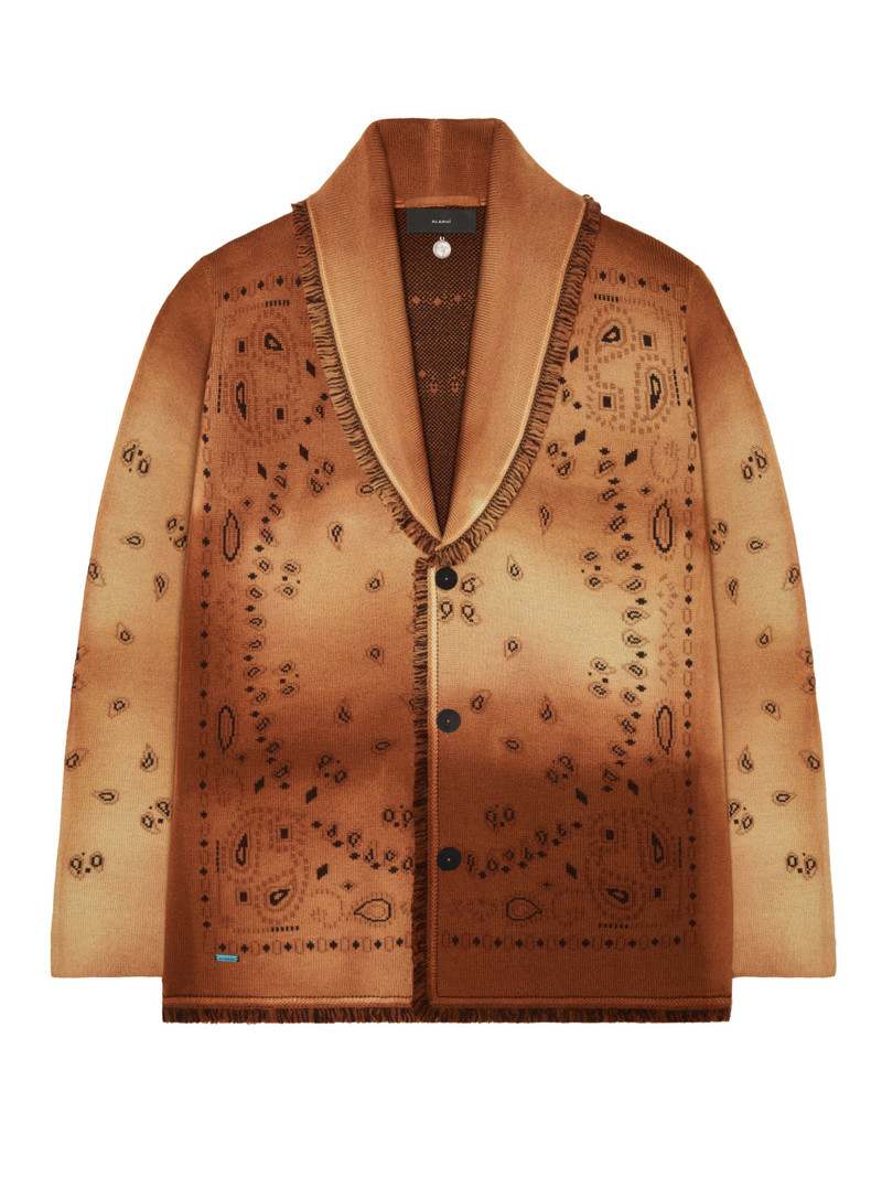 Hues Of The Desert Tie Dye Cardigan 1