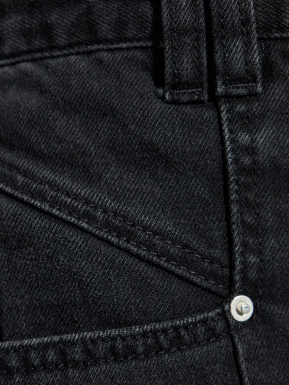 Vetan centre-seam straight-leg jeans - 5