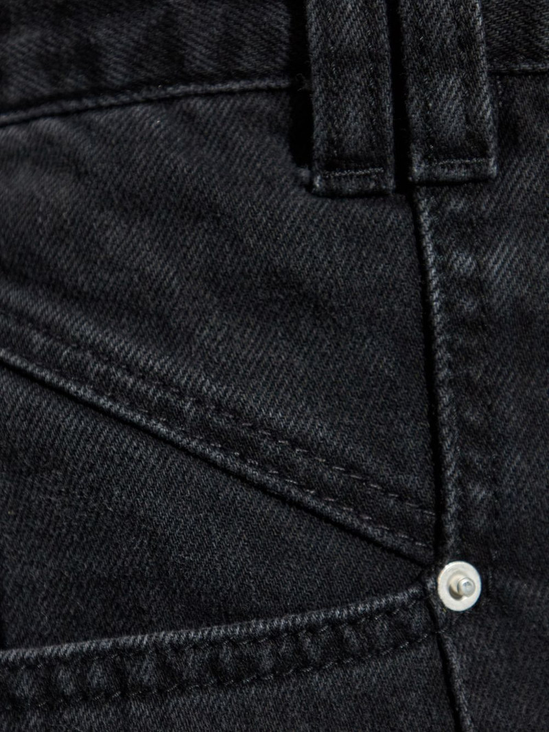 Vetan centre-seam straight-leg jeans 5