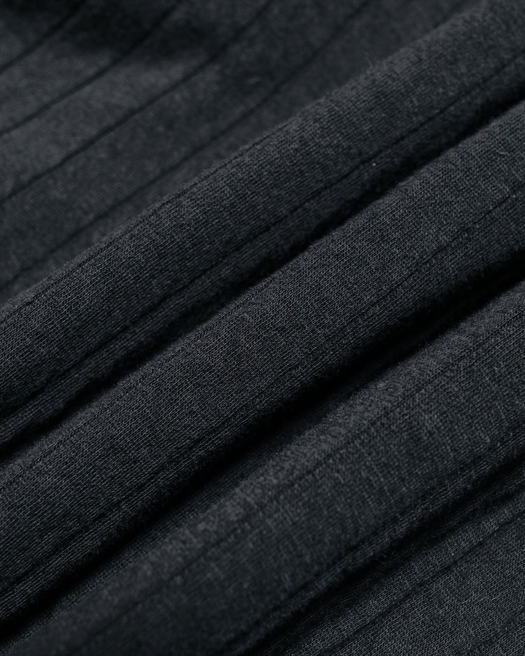 Quilted Crewneck Anthracite - 5