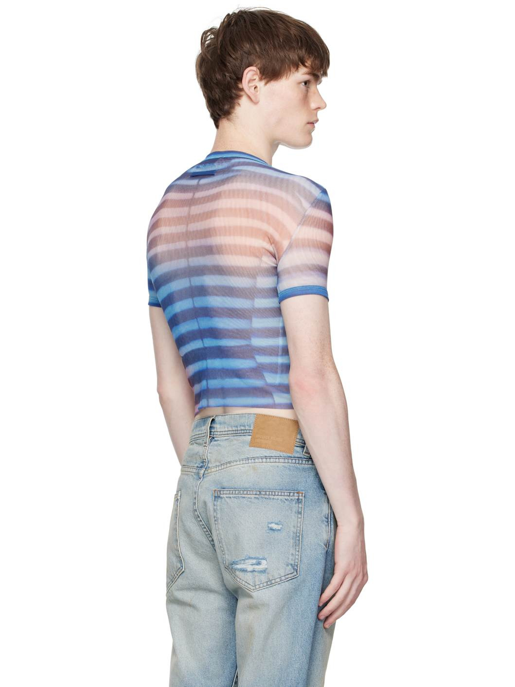 Blue 'The Air' Baby T-shirt - 3