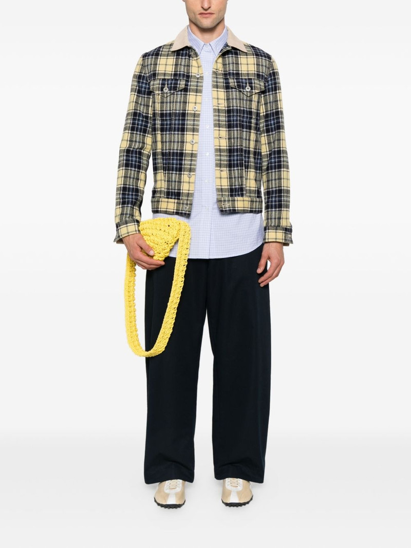 Junya Watanabe MAN x Levis 2012 checked jacket outlook