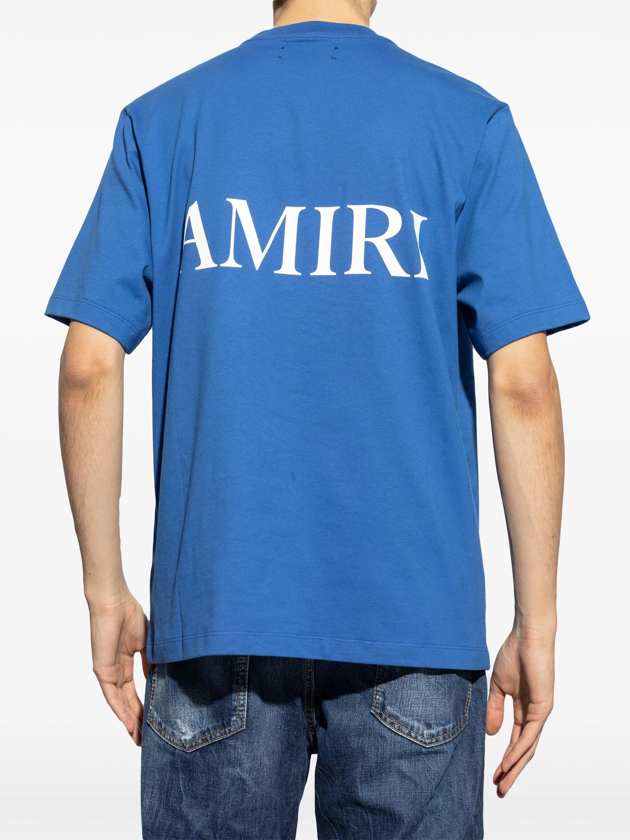 logo-print cotton T-shirt - 4