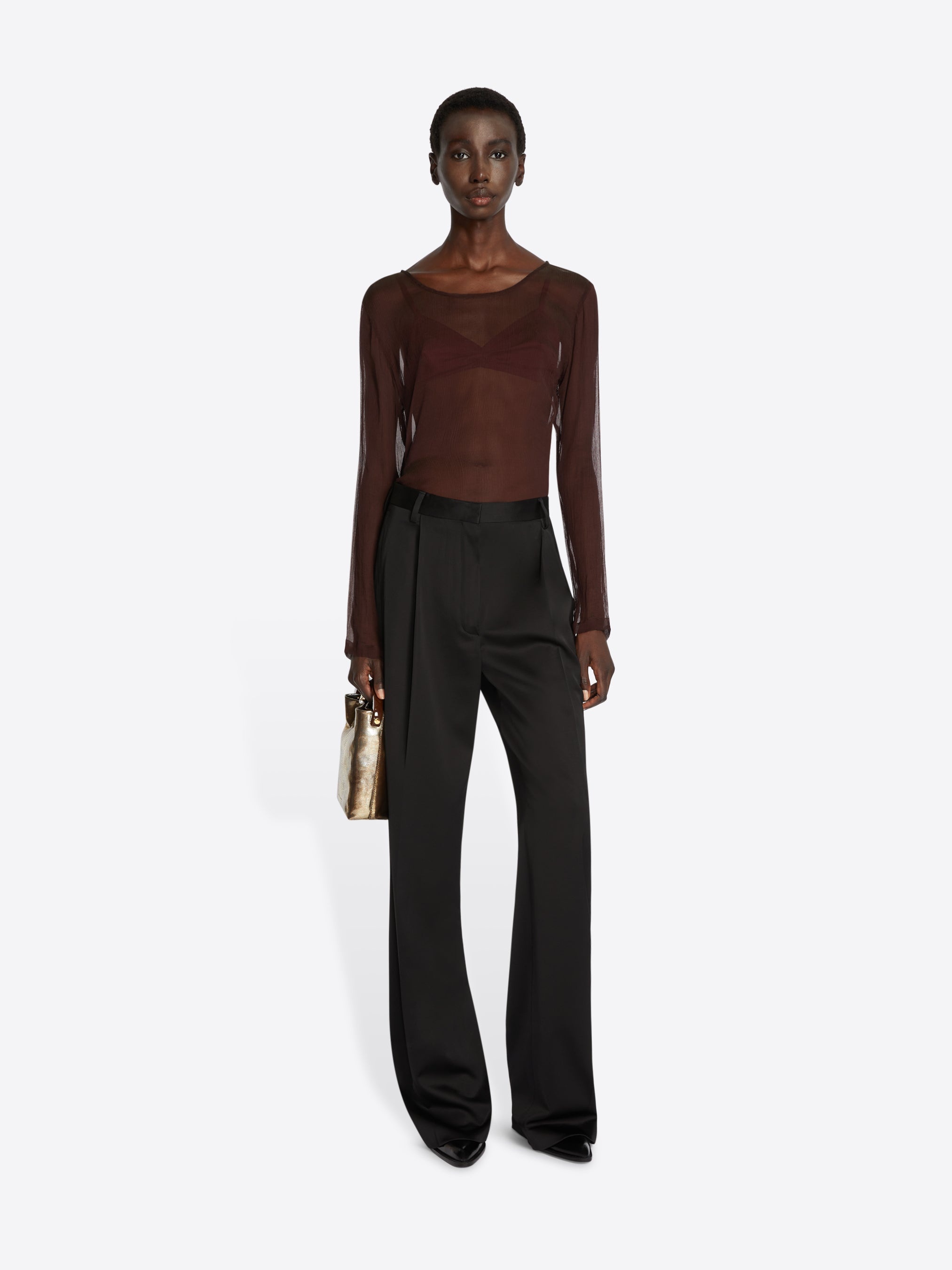 LEATHER CROSSBODY BAG - 7