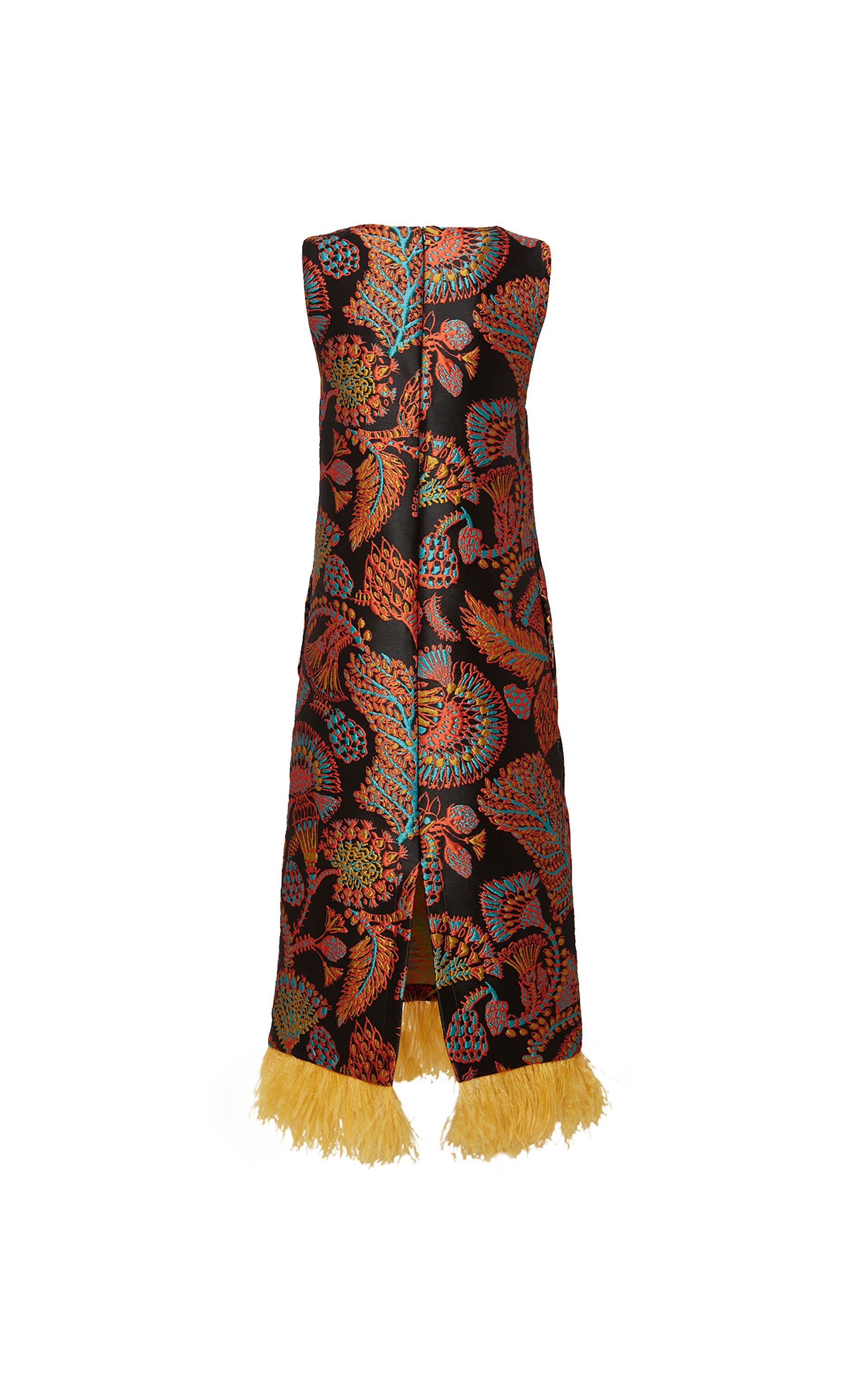 La DoubleJ Column Dress Jacquard Sicomore Black at Nordstrom - 3