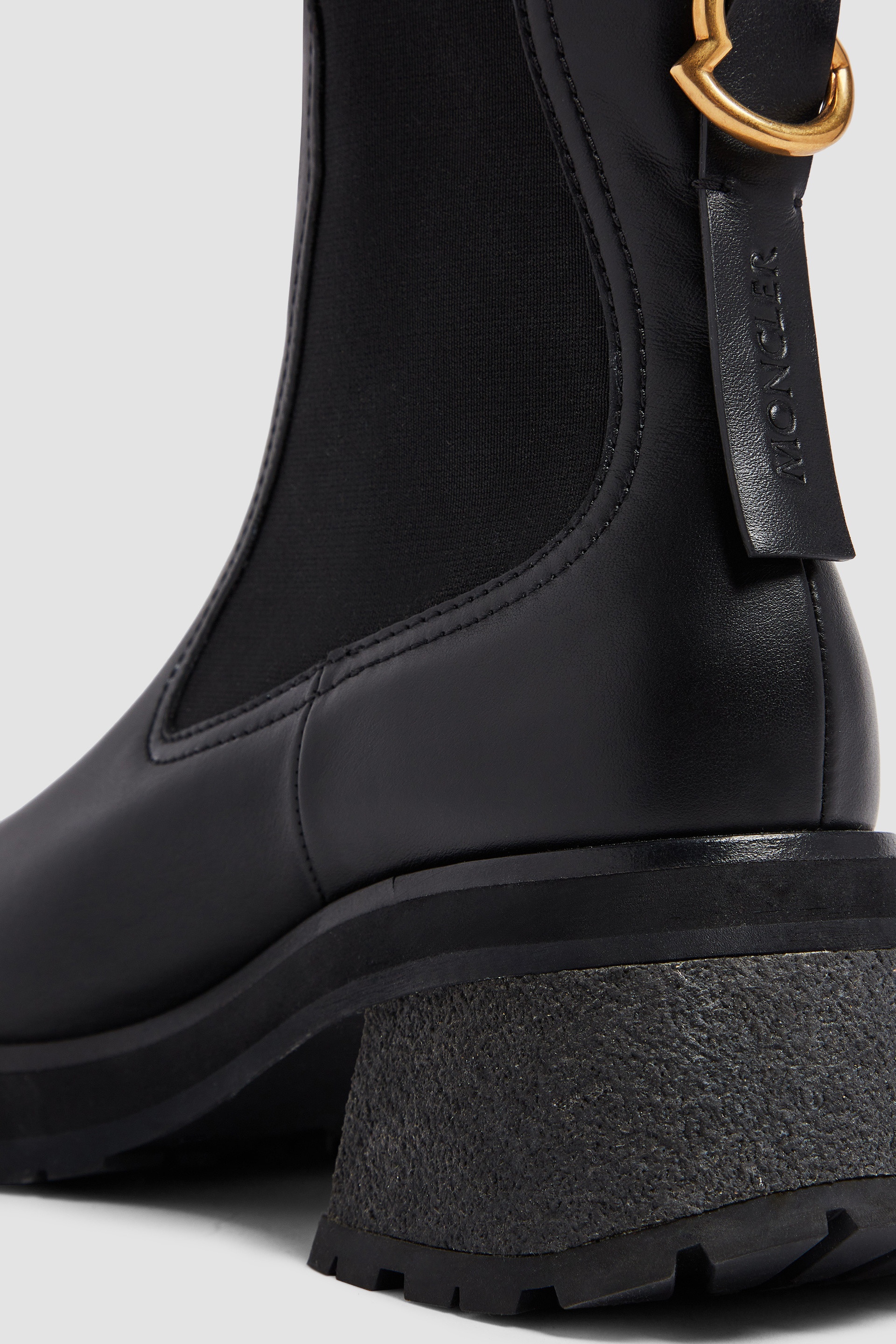 Gigi Leather Chelsea Boots - 5