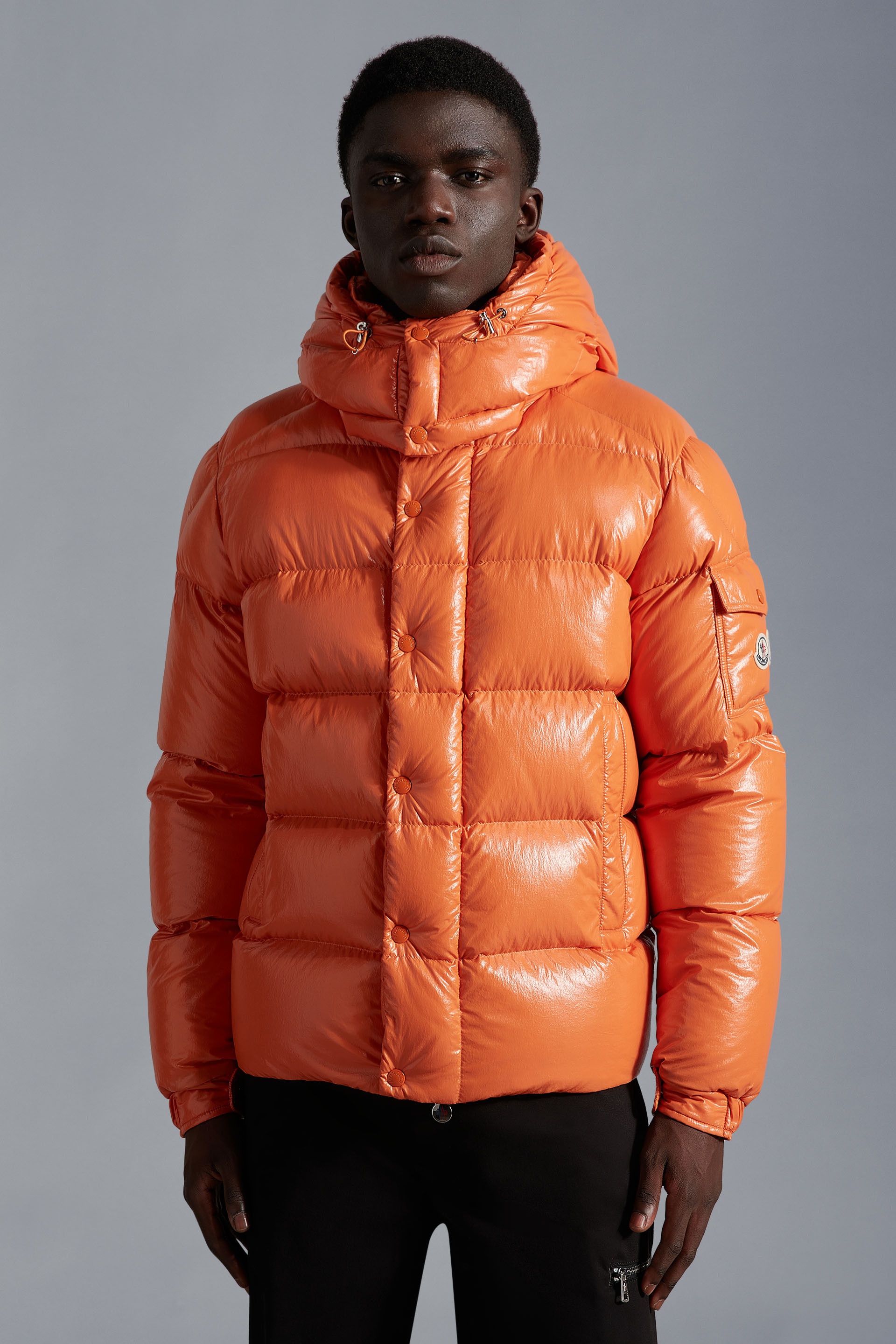 Moncler Moncler Maya 70 Short Down Jacket | REVERSIBLE