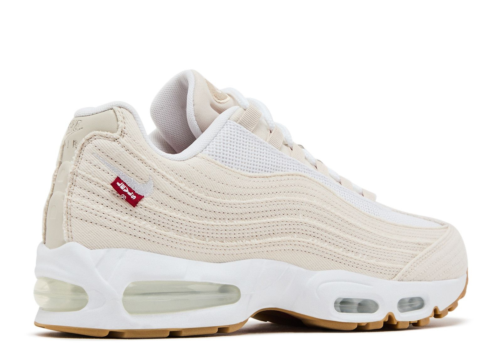 LEVI'S X AIR MAX 95 OG 'LIGHT OREWOOD BROWN' - 3