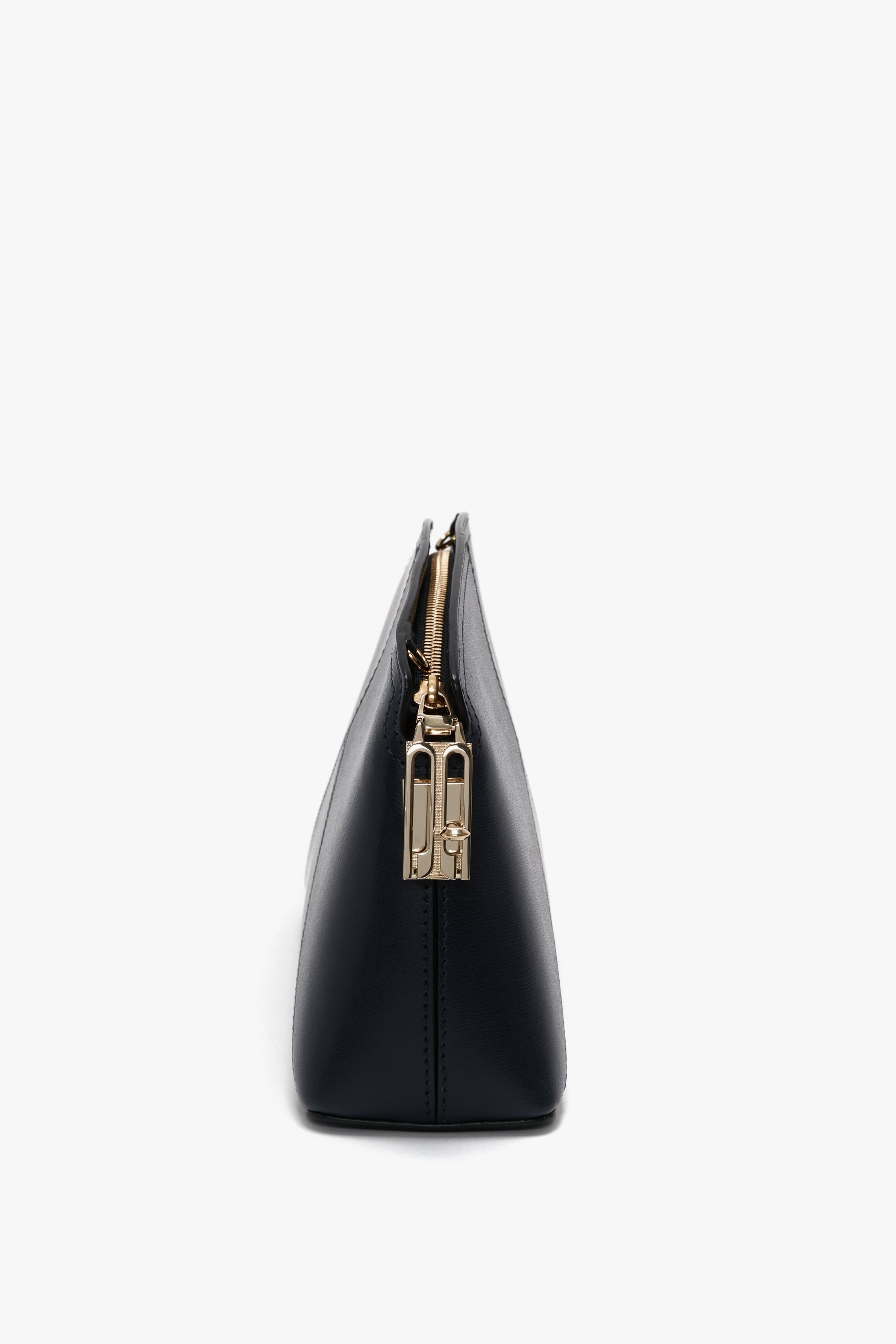 Exclusive Victoria Cross Body In Navy Leather - 3