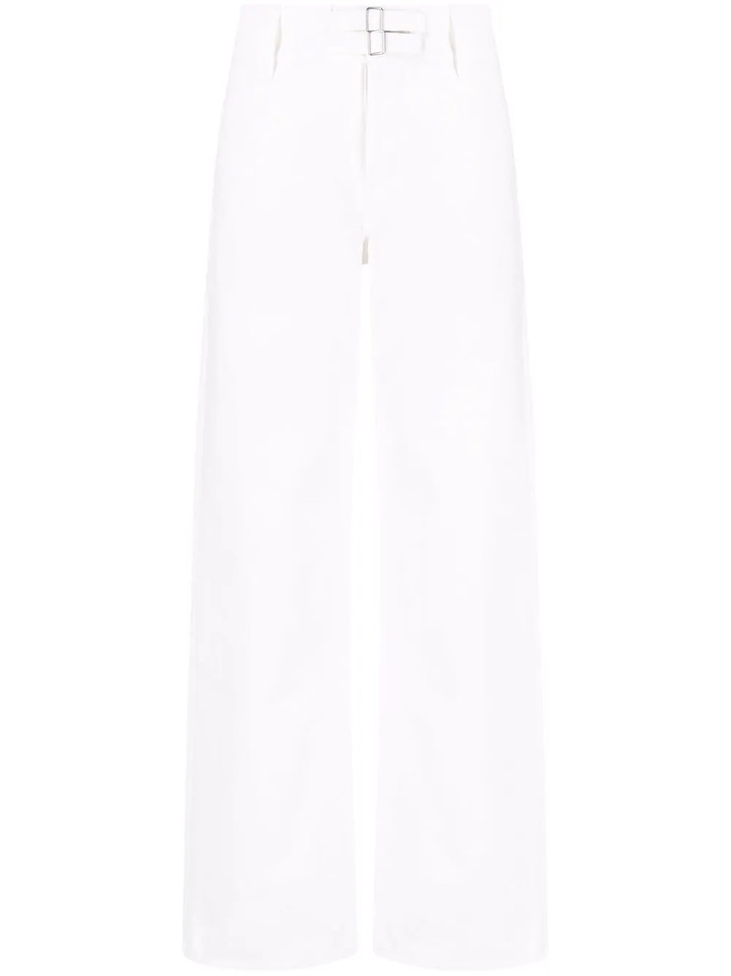 wide-leg denim jeans 1