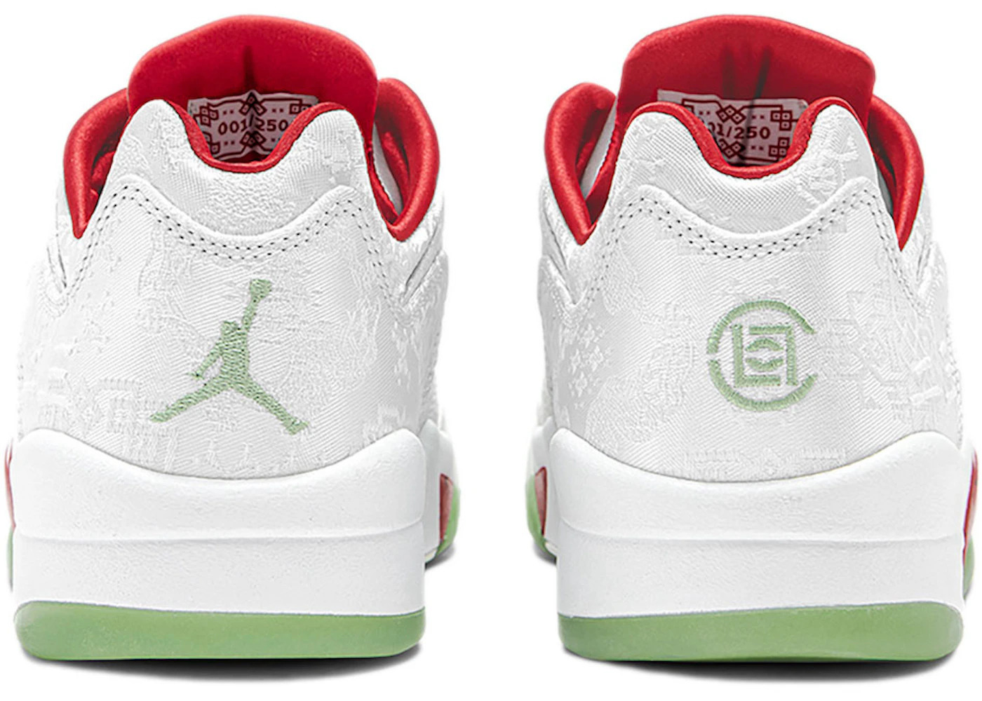 Jordan 5 Retro Low CLOT White Silk 20th Anniversary - 2