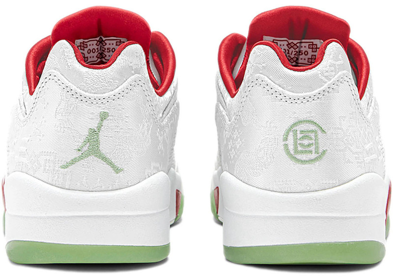 Jordan Jordan 5 Retro Low CLOT White Silk 20th Anniversary outlook