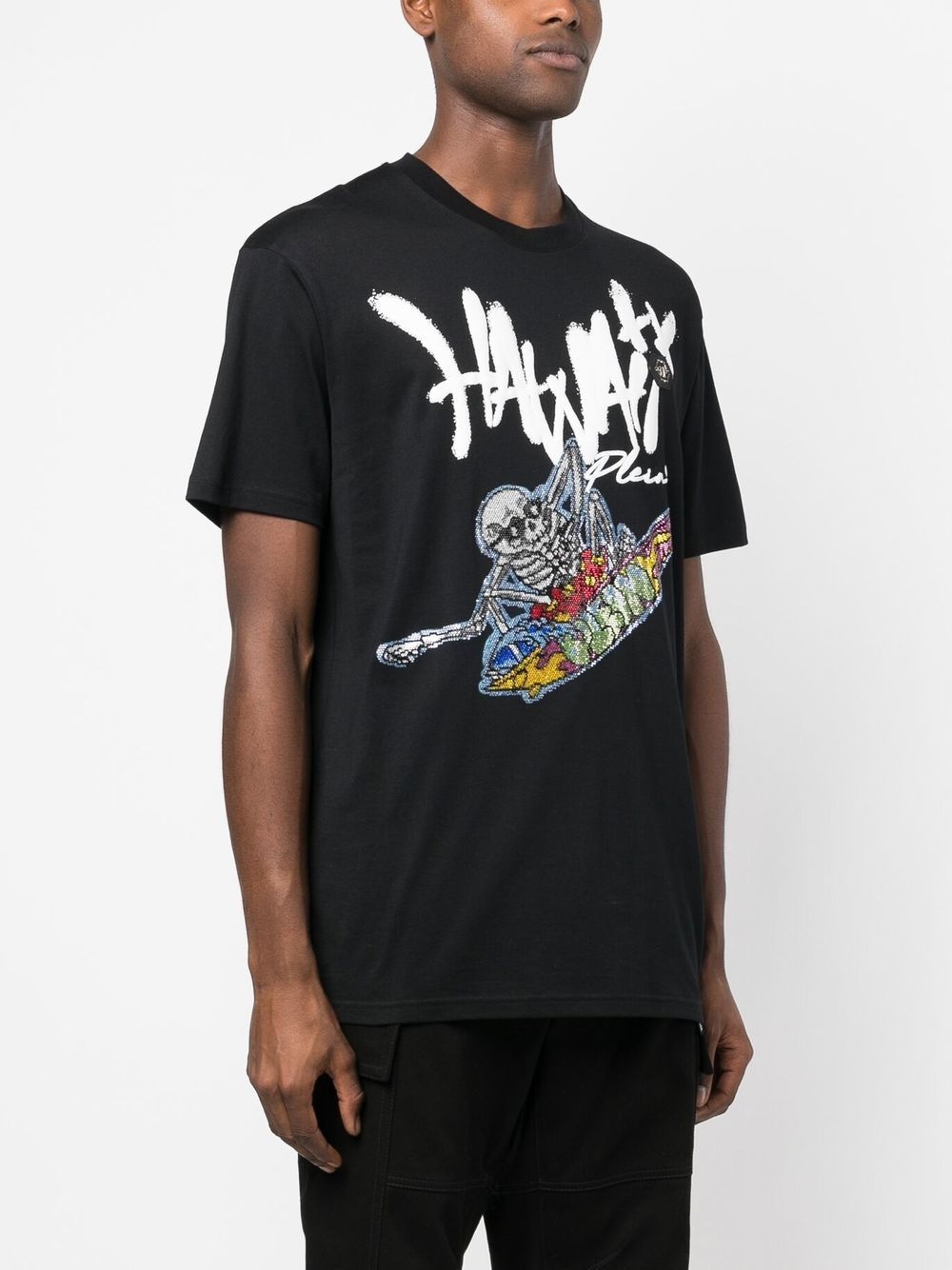 graphic-print short-sleeved T-shirt - 3