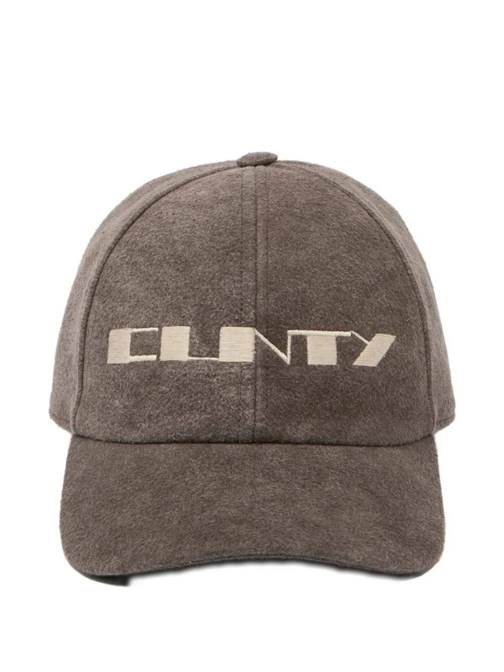 logo-embroidered baseball cap - 1