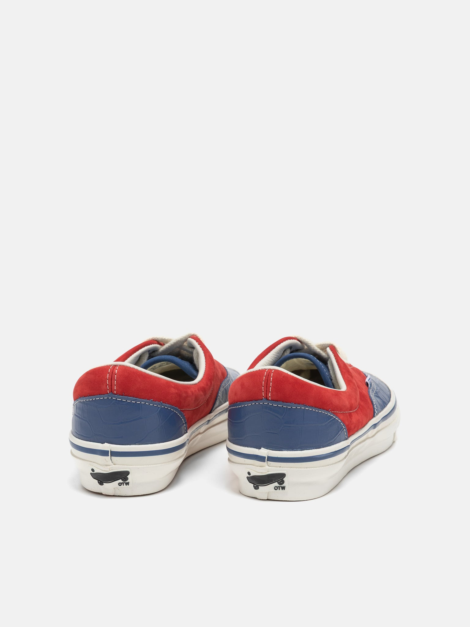 OTW Era 95 Vibram Navy Red Patent - 3