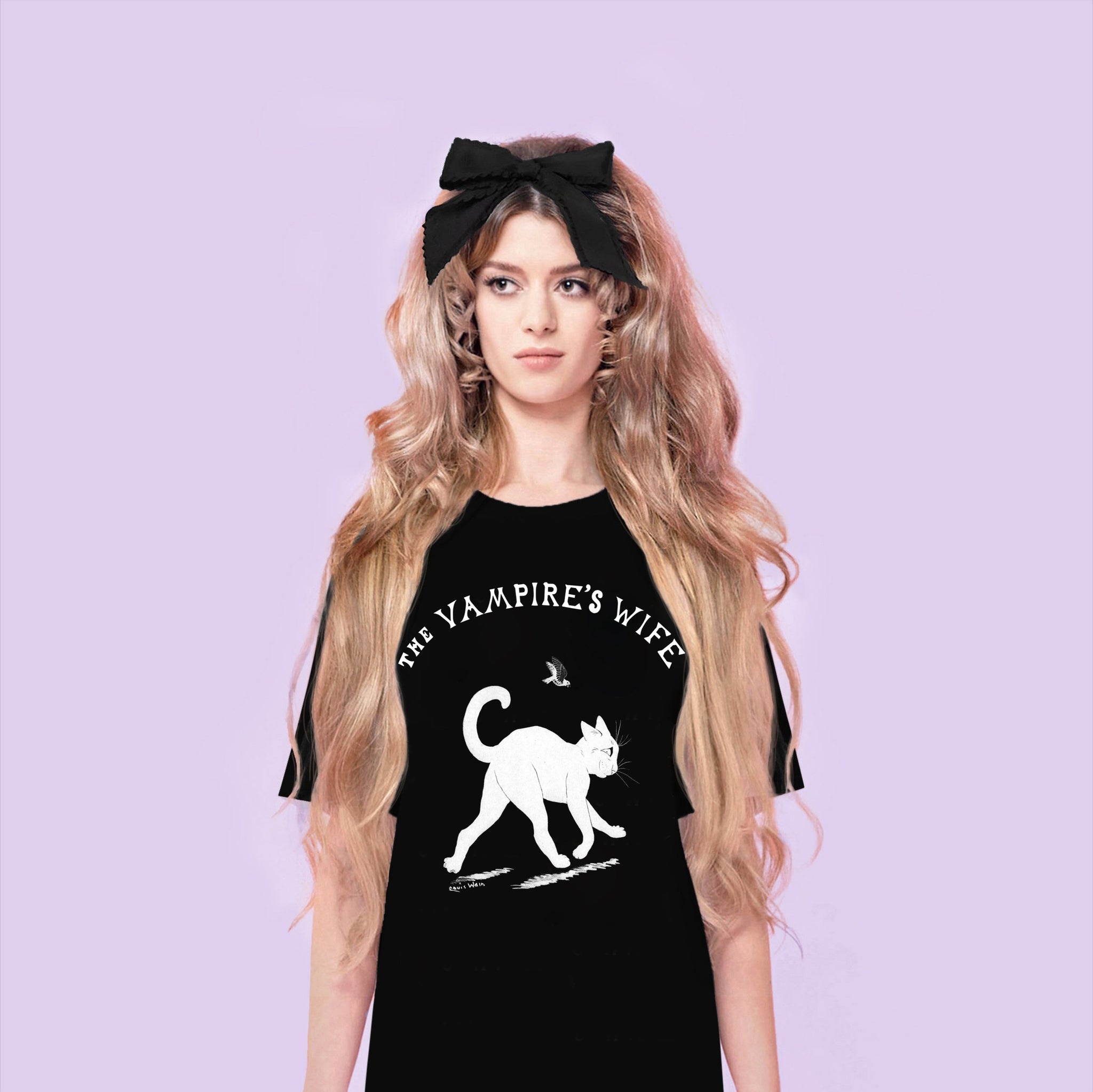 THE GHOST CAT T SHIRT - 3