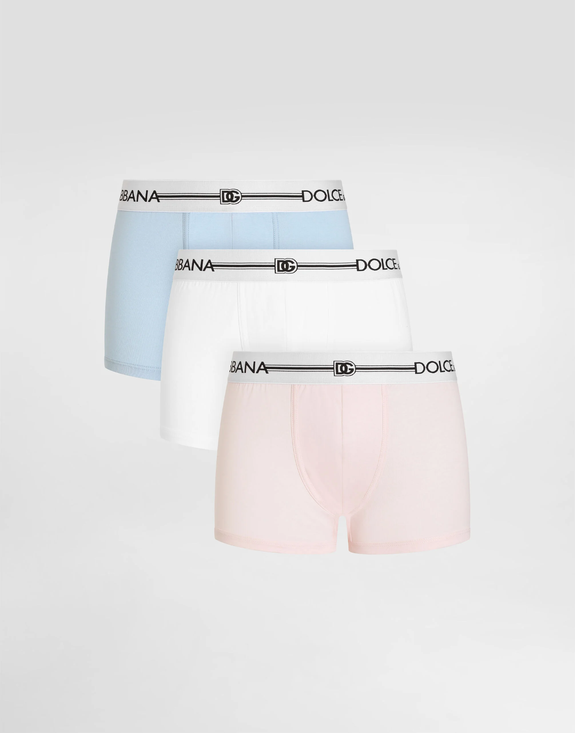 3-pack cotton boxers - 1