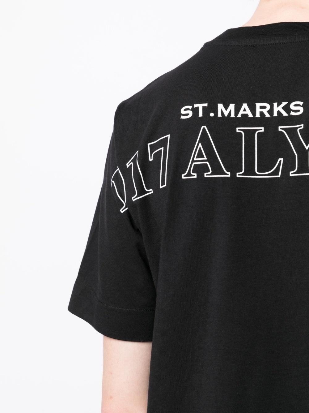 graphic-print T-shirt - 5