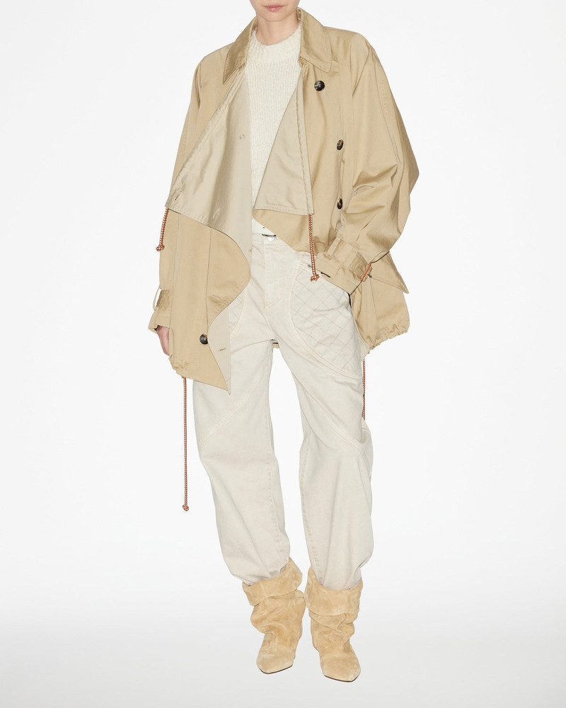 Isabel Marant DUSIKA COAT outlook