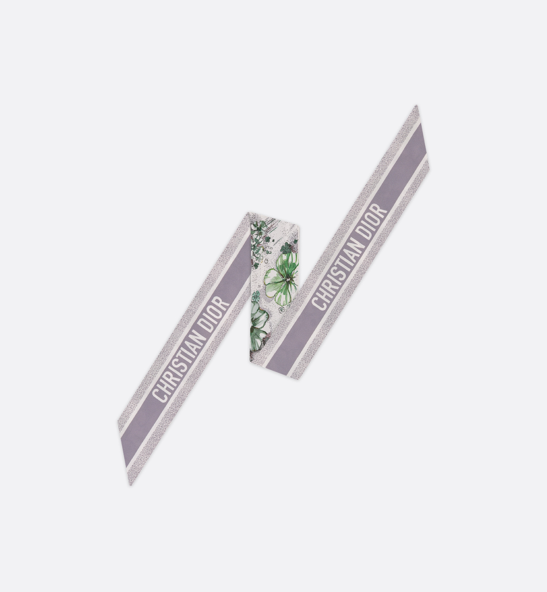 ABCDior Q Quadrilobe - Quand Vient le Soir Mitzah Scarf - 3