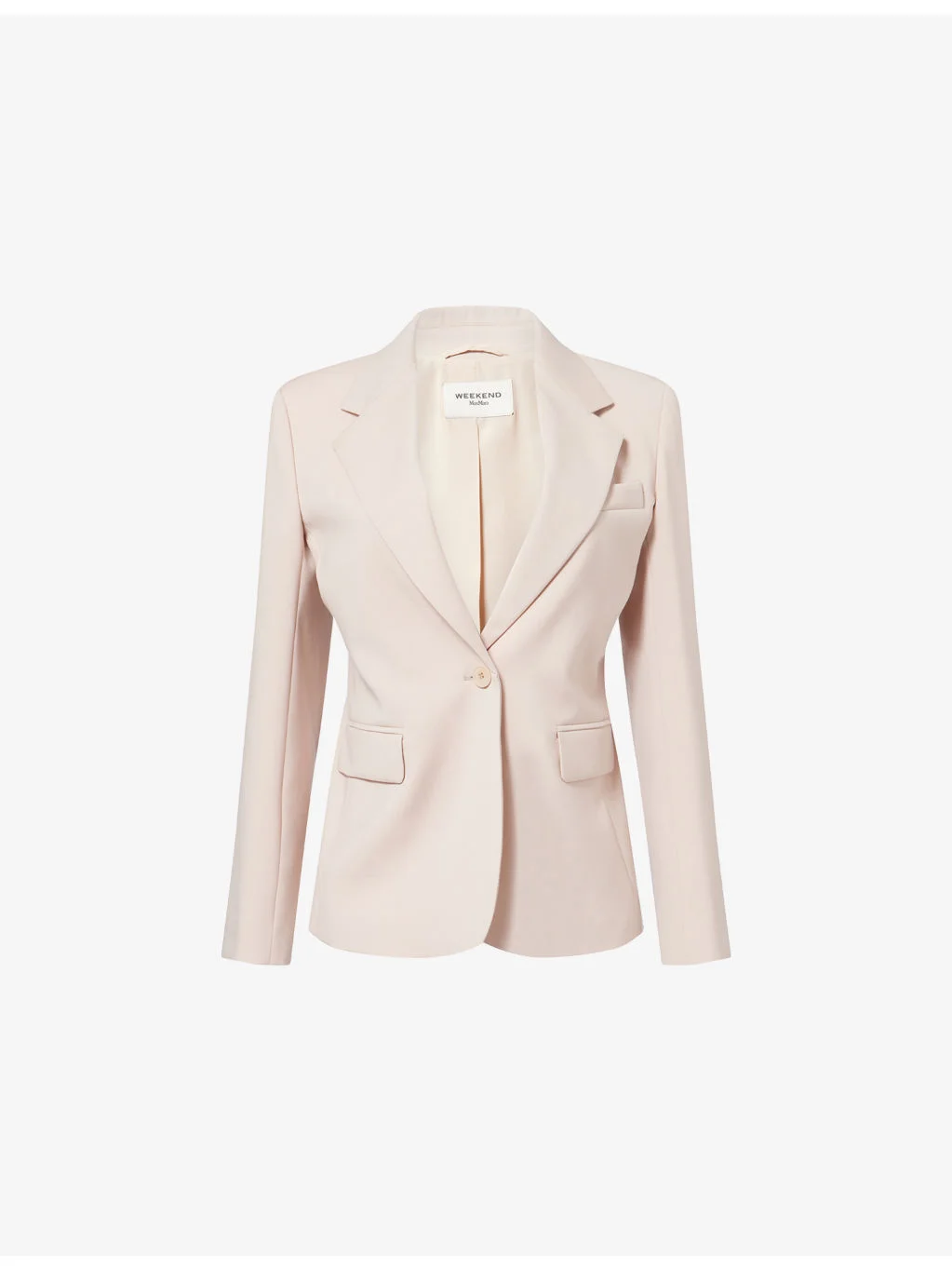 Lamine Single-Breasted Wool Blazer - 1