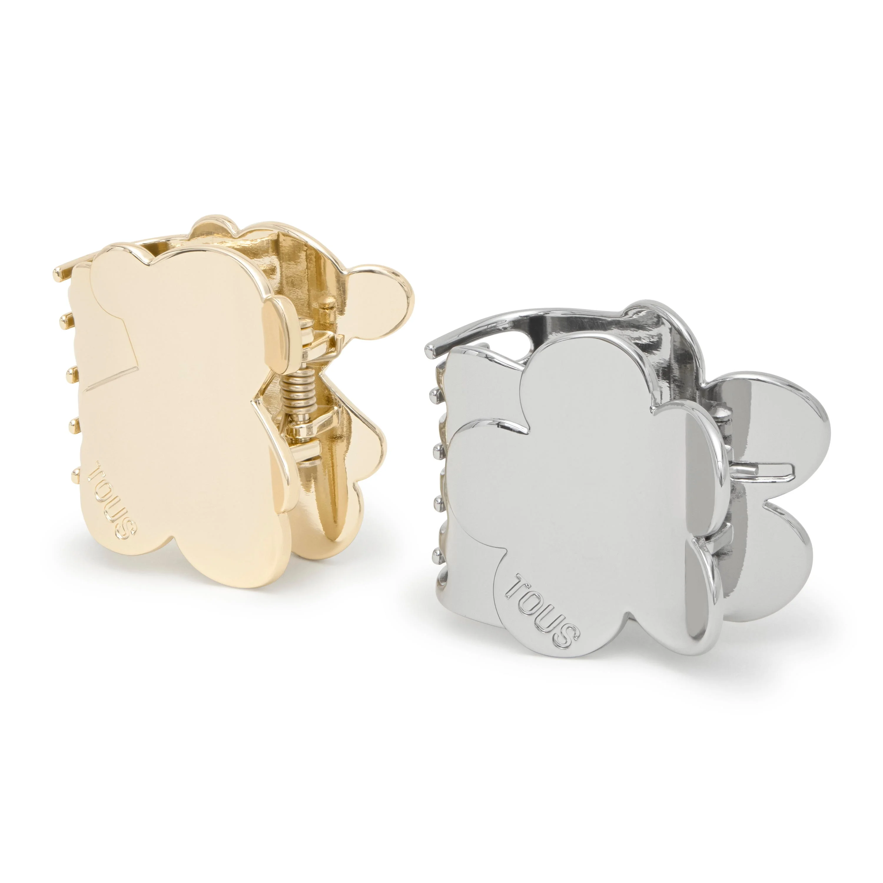 Pack of bear and flower Hair clips TOUS Motifs - 1