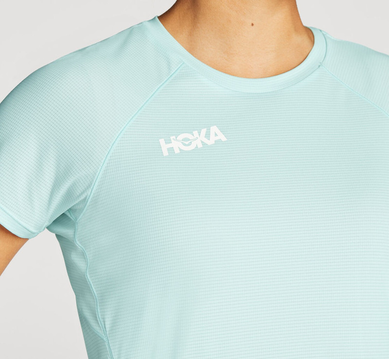 HOKA Women's Glide Short Sleeve outlook