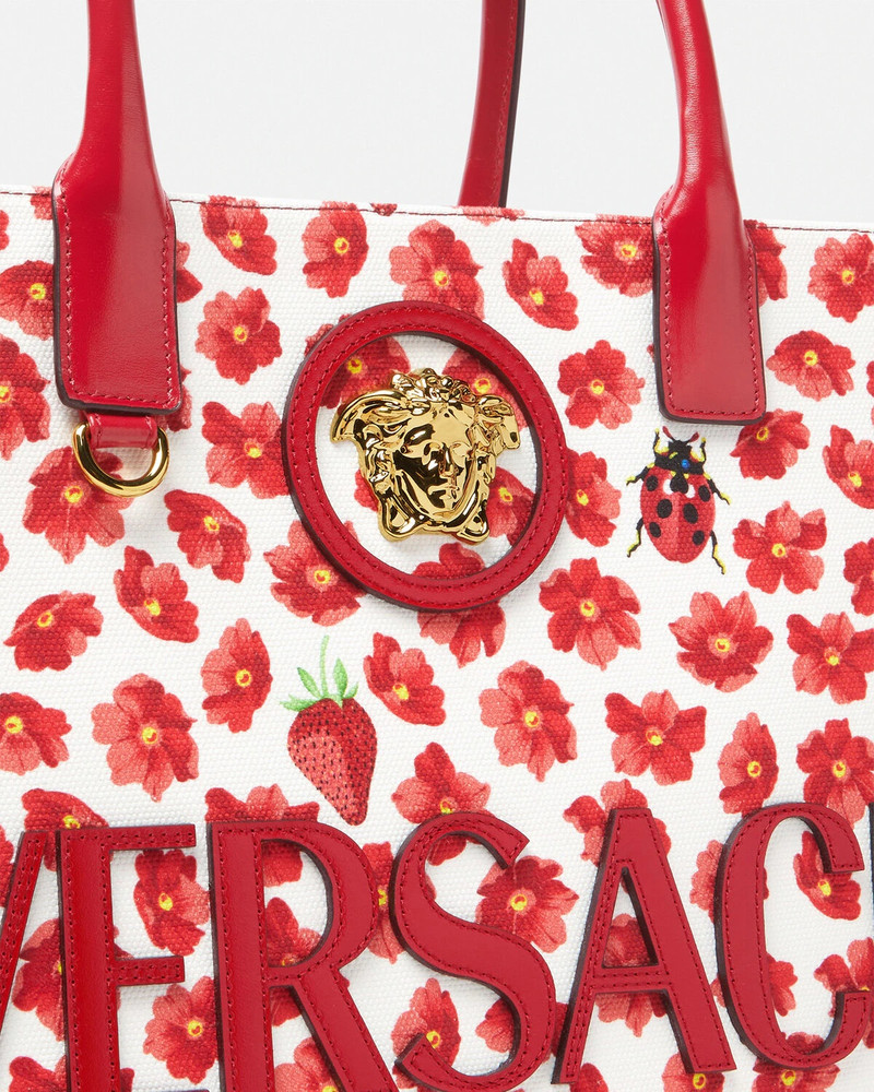 Strawberry Garden La Medusa Large Tote Bag 4