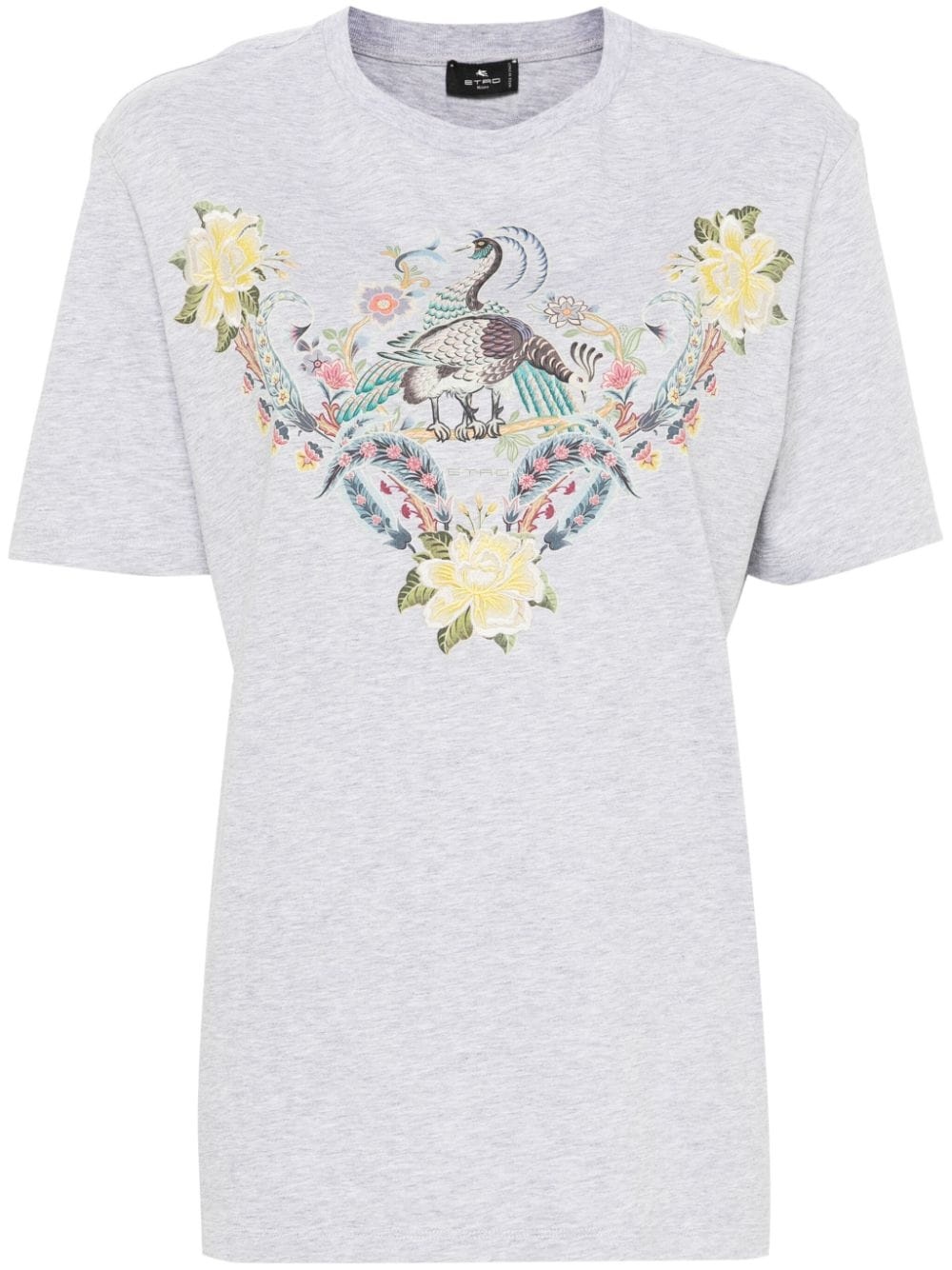 graphic-print T-shirt - 1