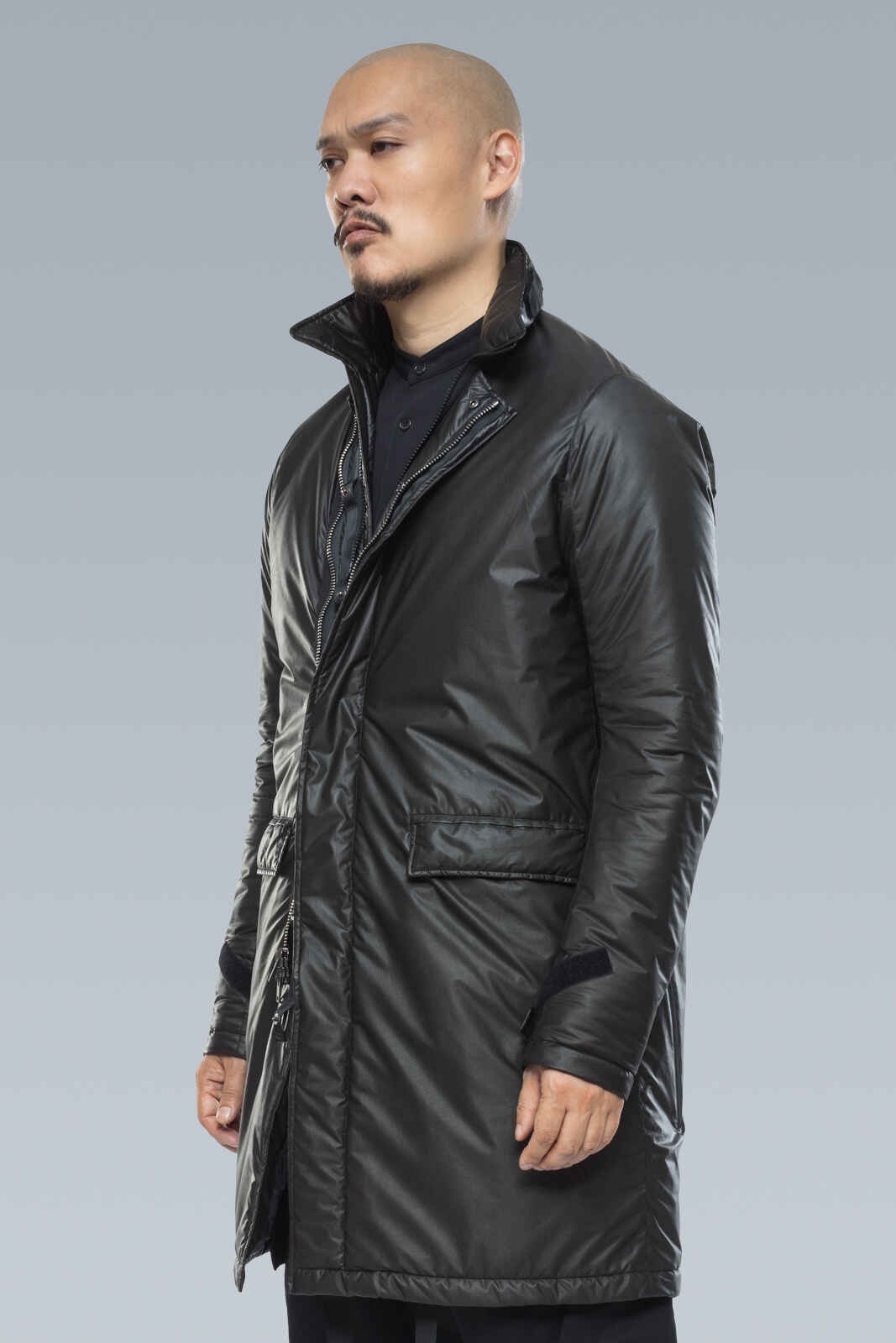 J46-FO 2L Gore-Tex Infinium™ Climashield® Coat Black - 6