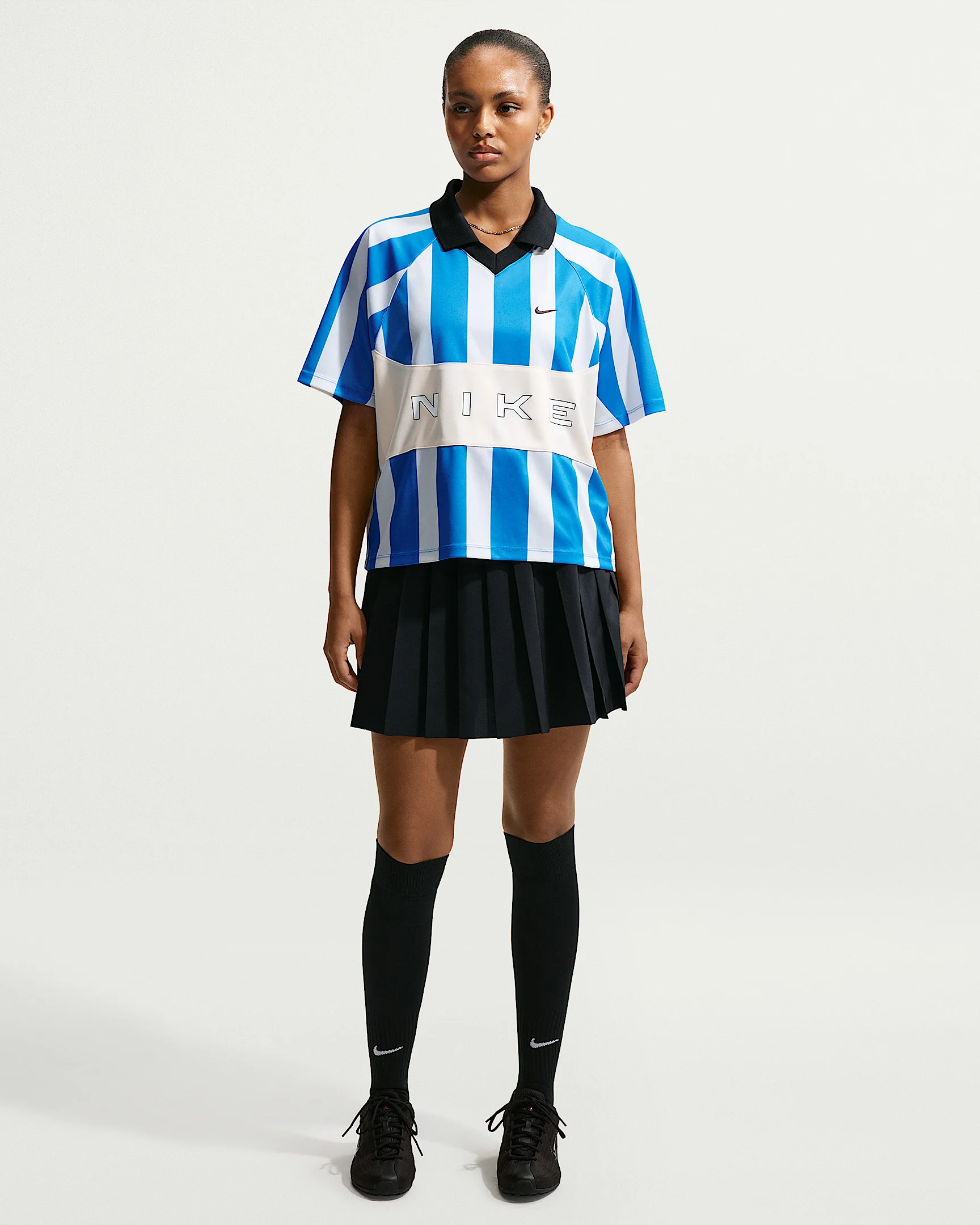 Nike Sportswear Women's Mid-Rise Pleated Skirt - 1