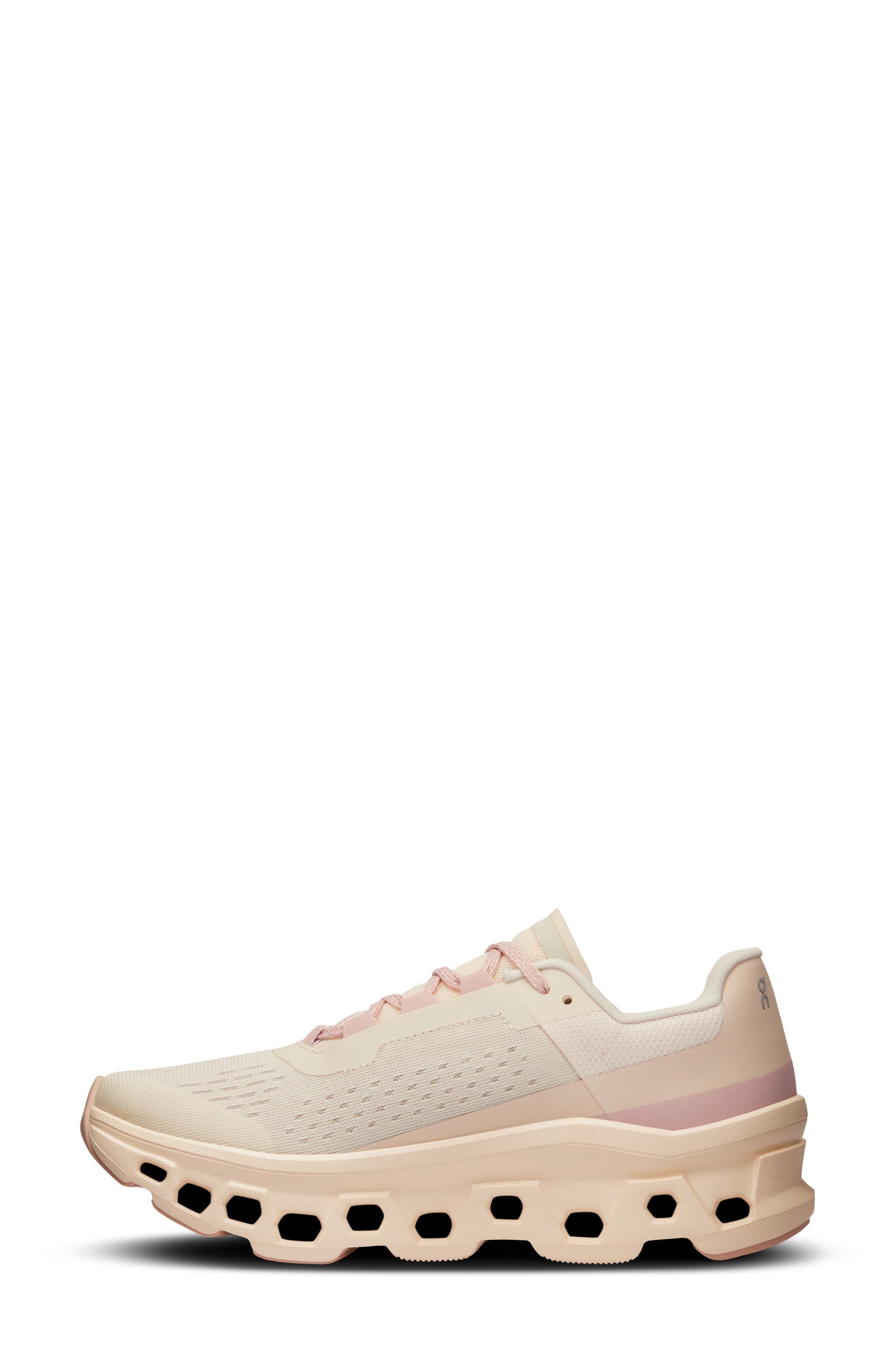 Cloudmonster Running Shoe in Moon/Fawn at Nordstrom - 6