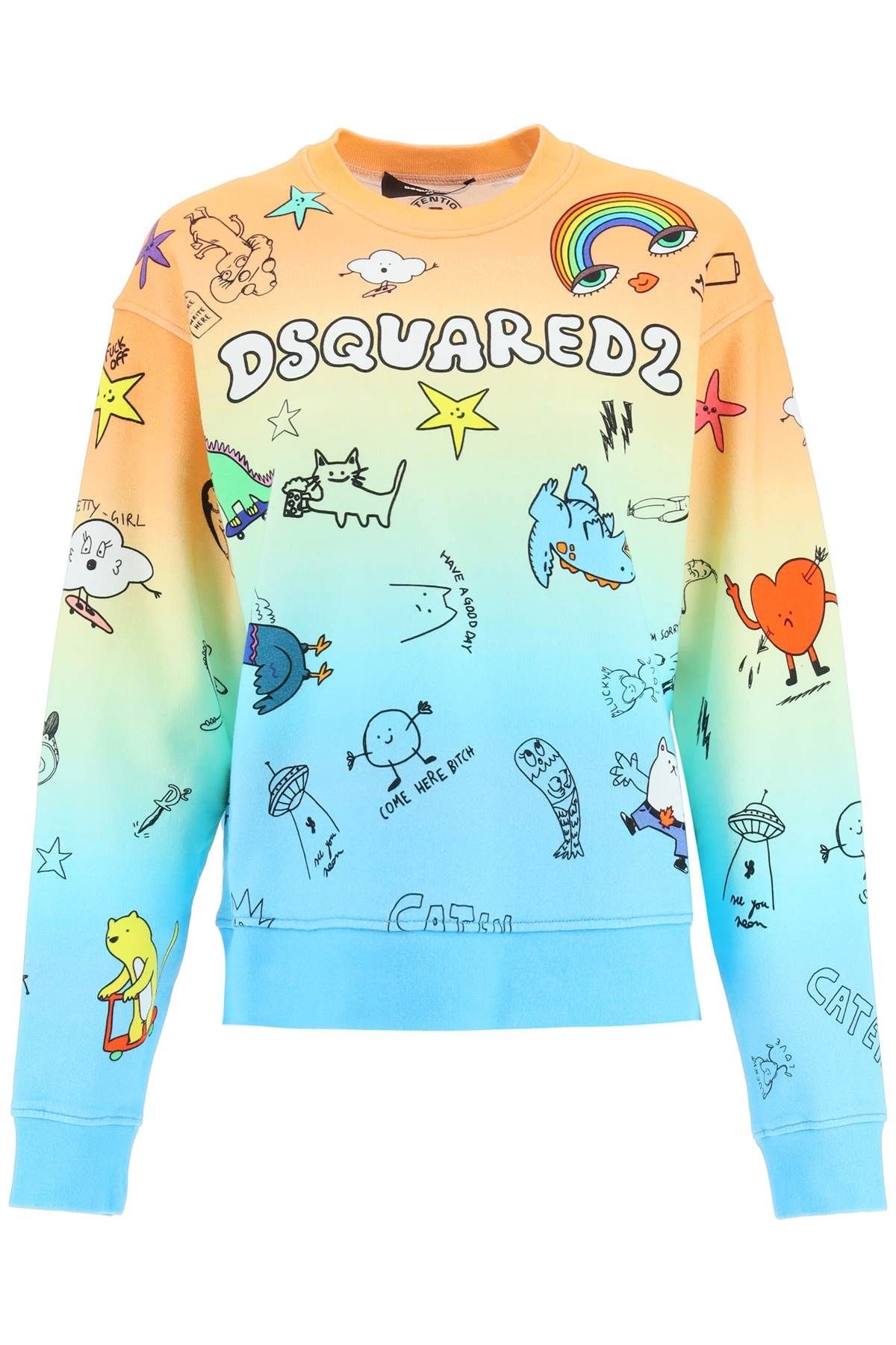 CARTOON SWEATSHIRT - 1