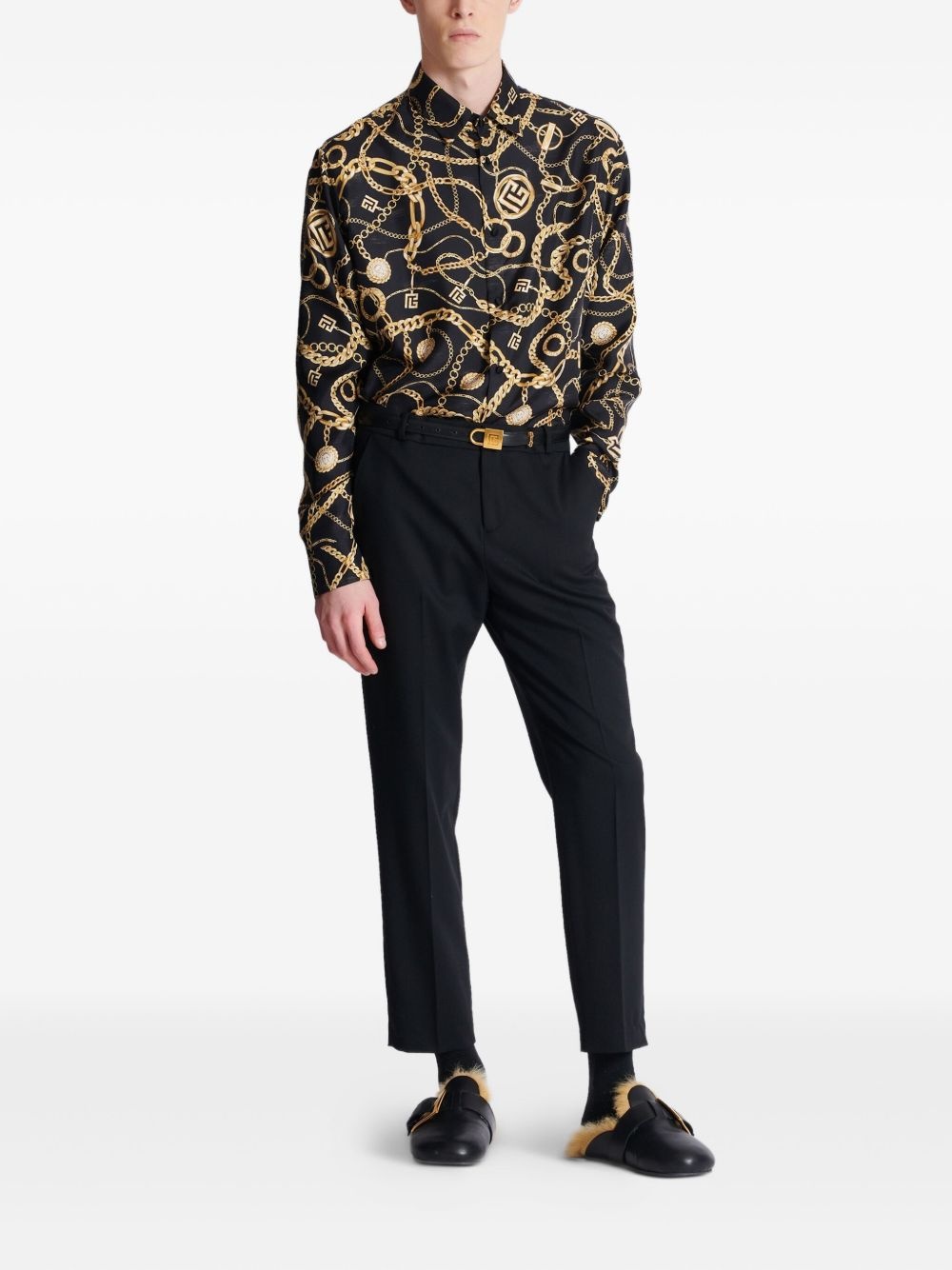 graphic-print shirt - 2