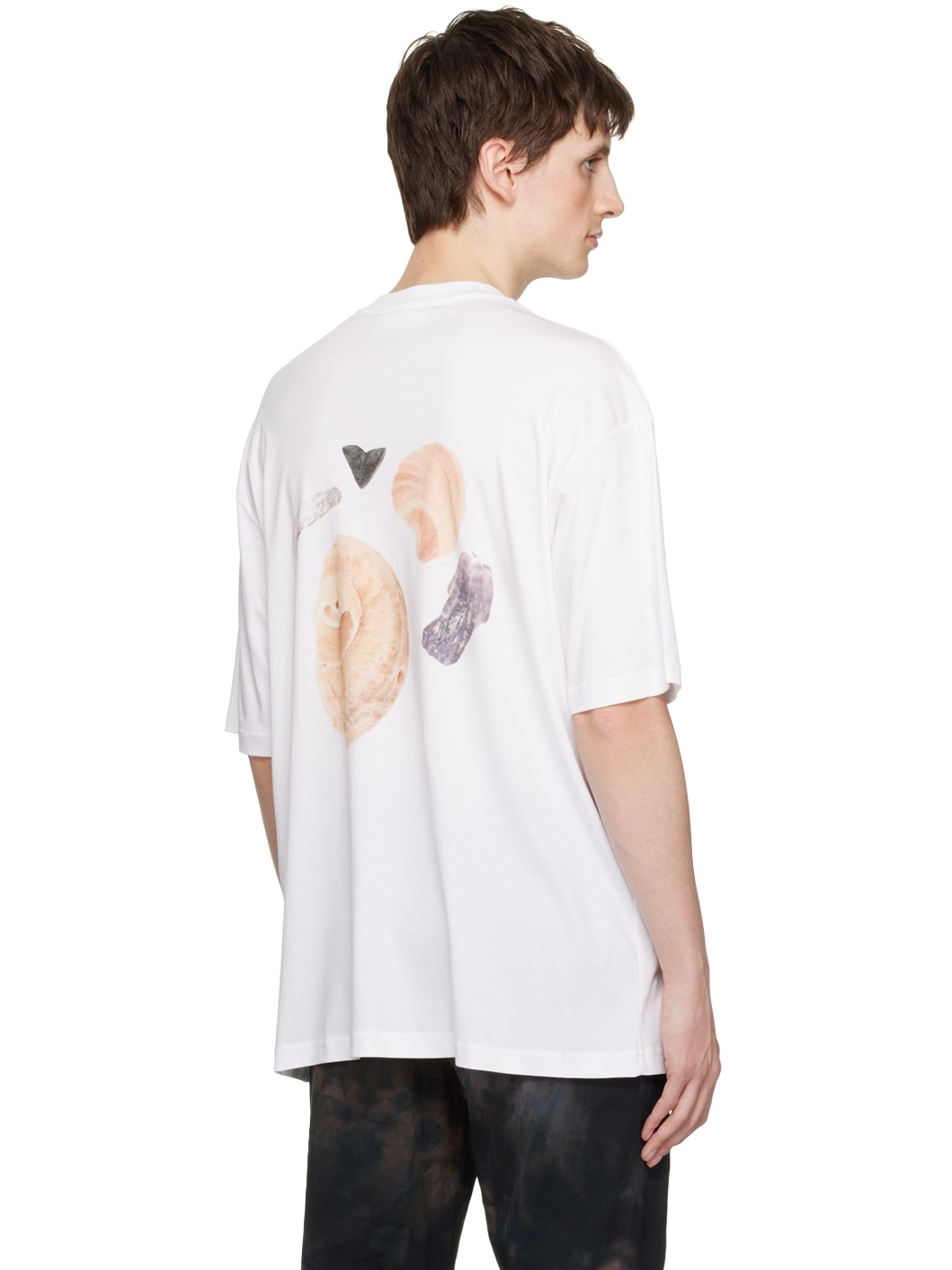 White Oversized T-Shirt - 3