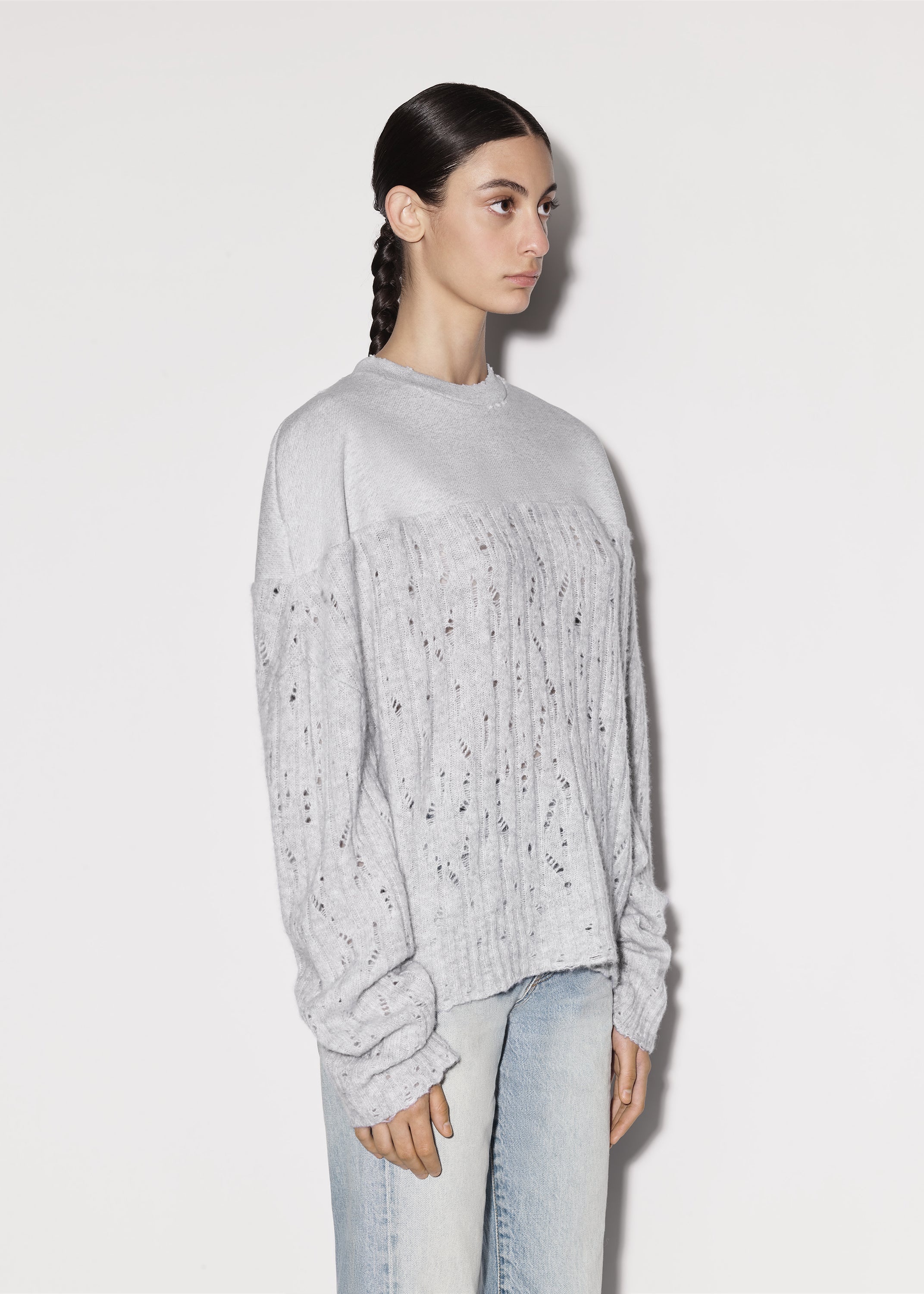 DROP NEEDLE CREWNECK - 4