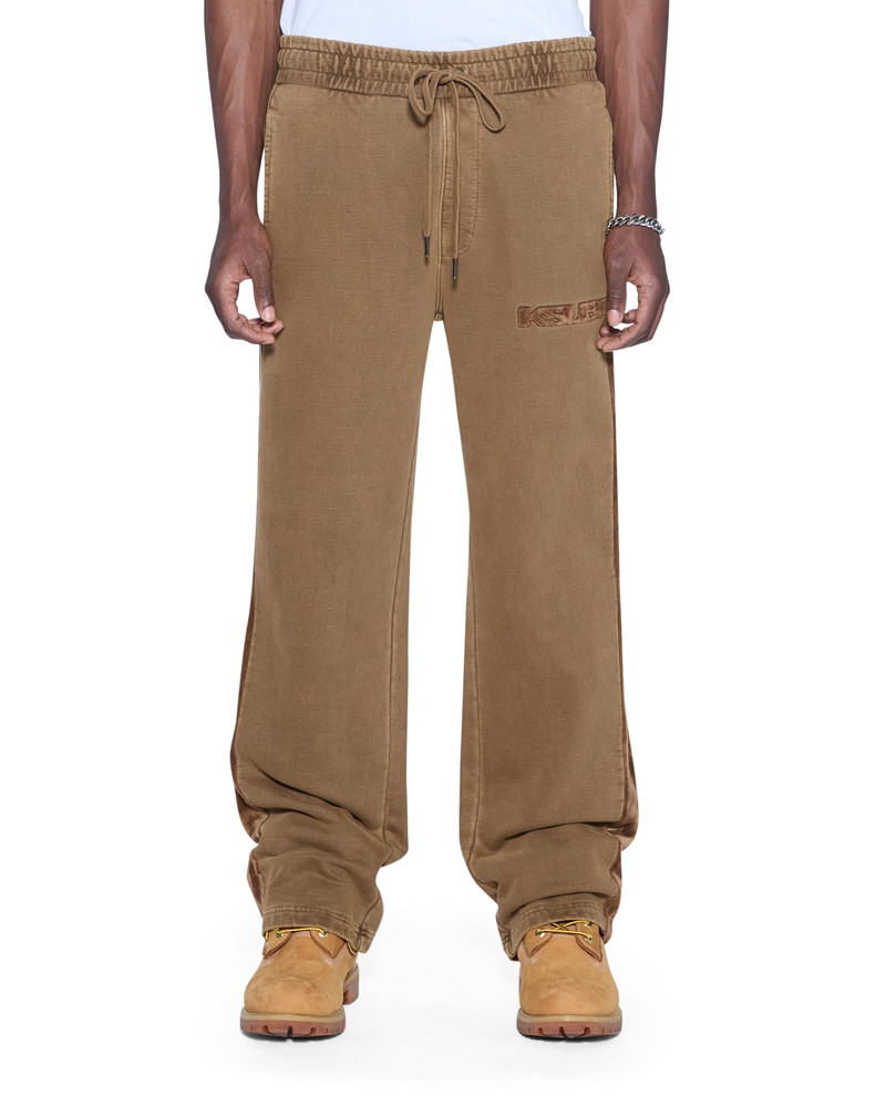 Ksubi 4X4 LUXE SYNTHESIS TRAK PANT ESPRESSO outlook
