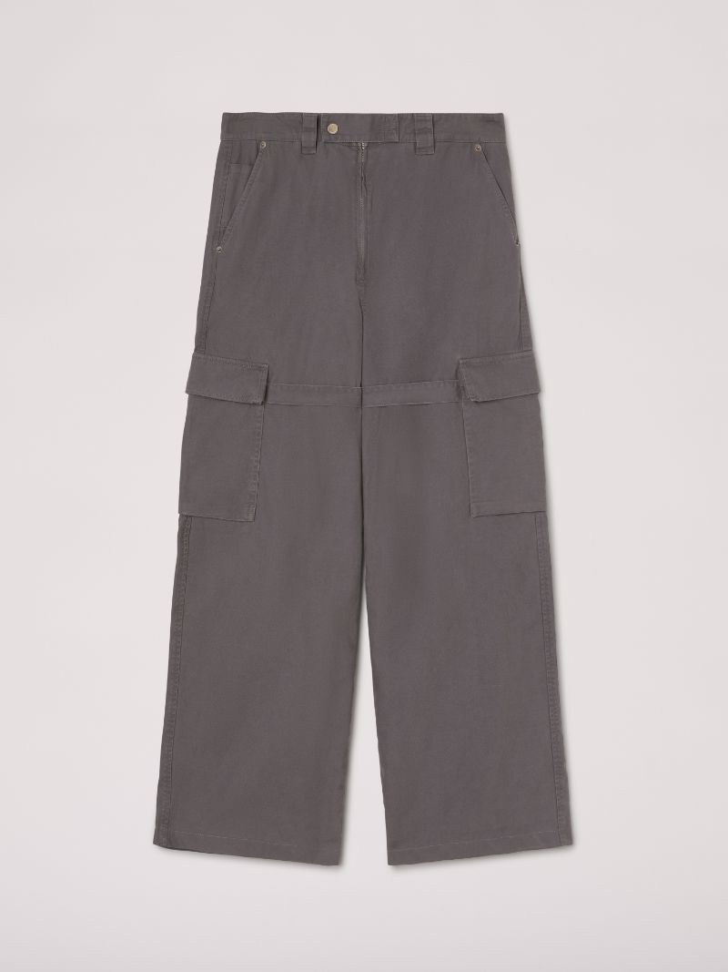 RELAXED FIT CARGO PANTS - 1
