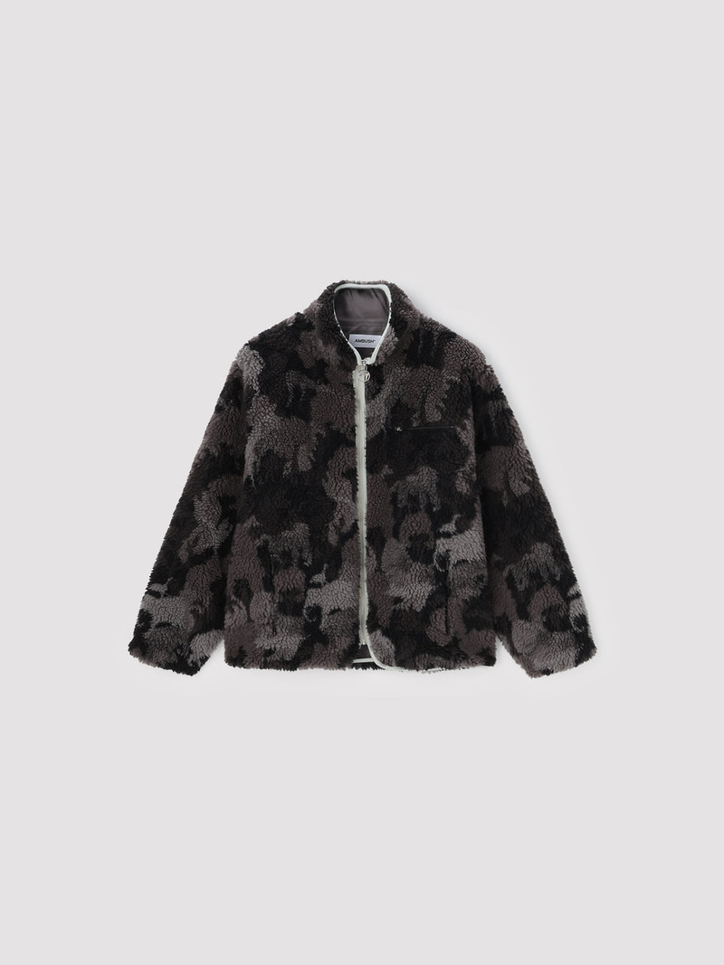 CAMOFLAGE BOA JACKET 1