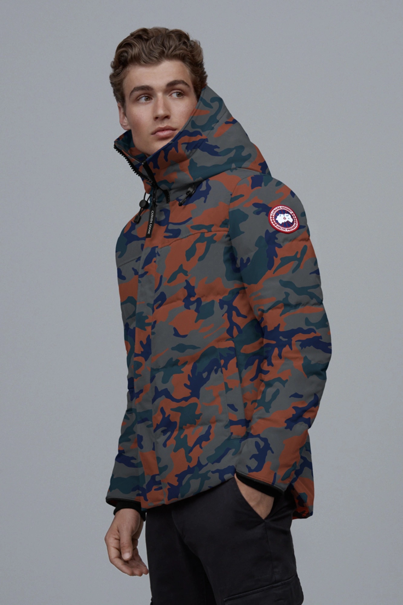 MACMILLAN PARKA PRINT - 4