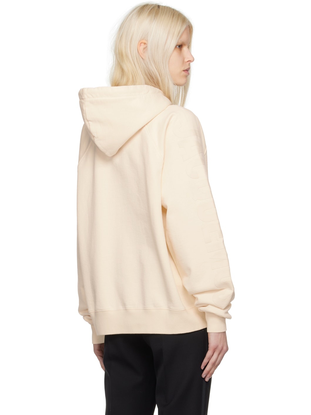 Off-White Les Classiques 'Le Hoodie Typo' Hoodie - 3