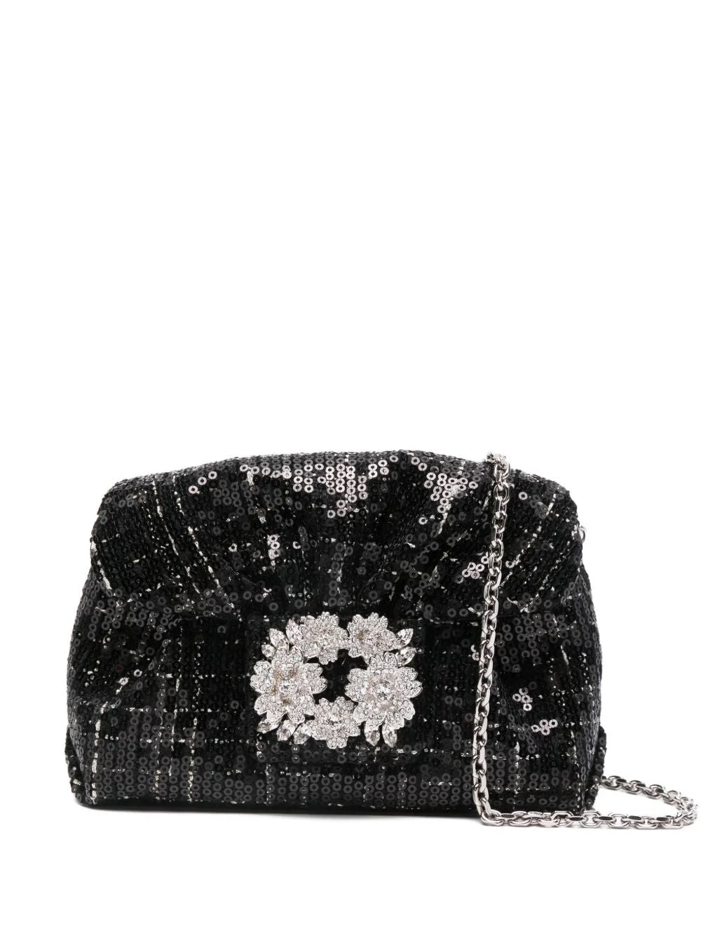 Roger Vivier Women Tweed Clutch - 1