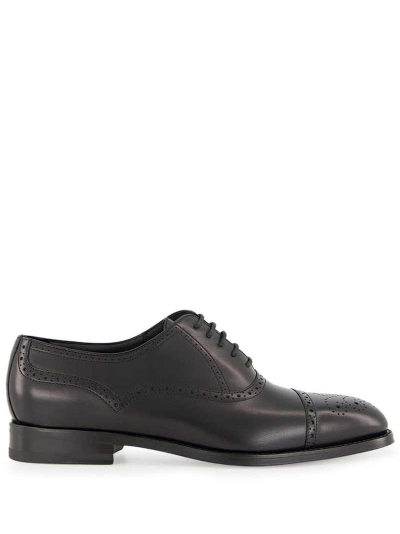 brogue derby leather shoes 1