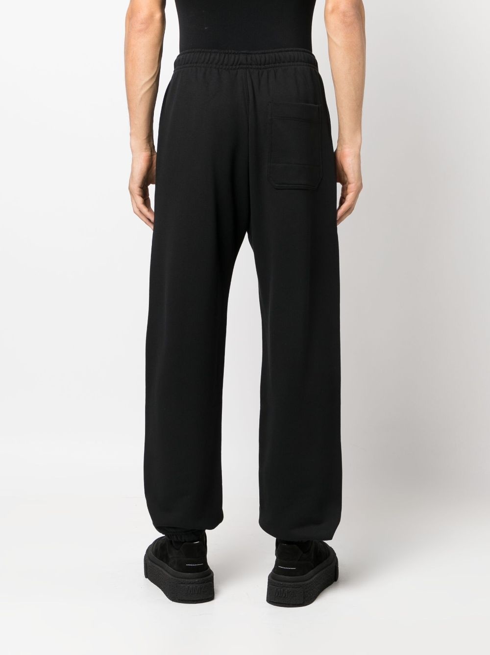 logo-print track pant - 4