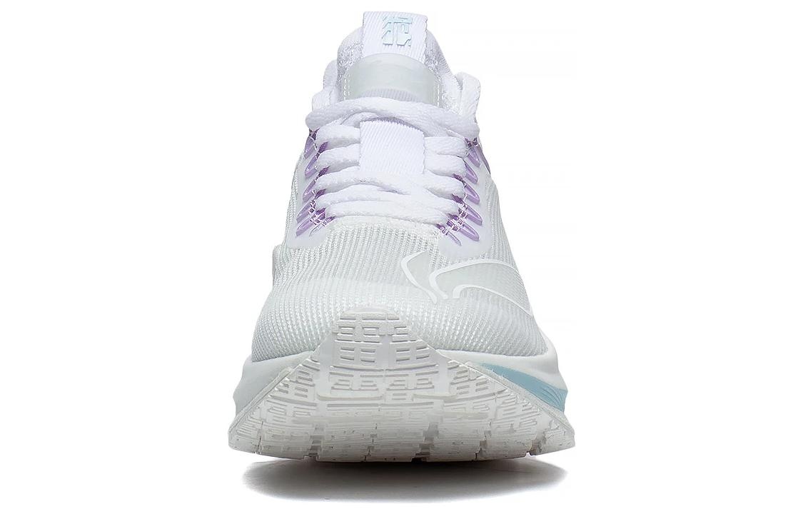 (WMNS) Li-Ning Essential 'White Purple Orange' ARRT008-13 - 4