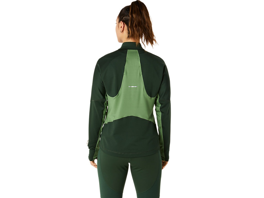 WINTER RUN 1/2 ZIP MID LAYER - 2