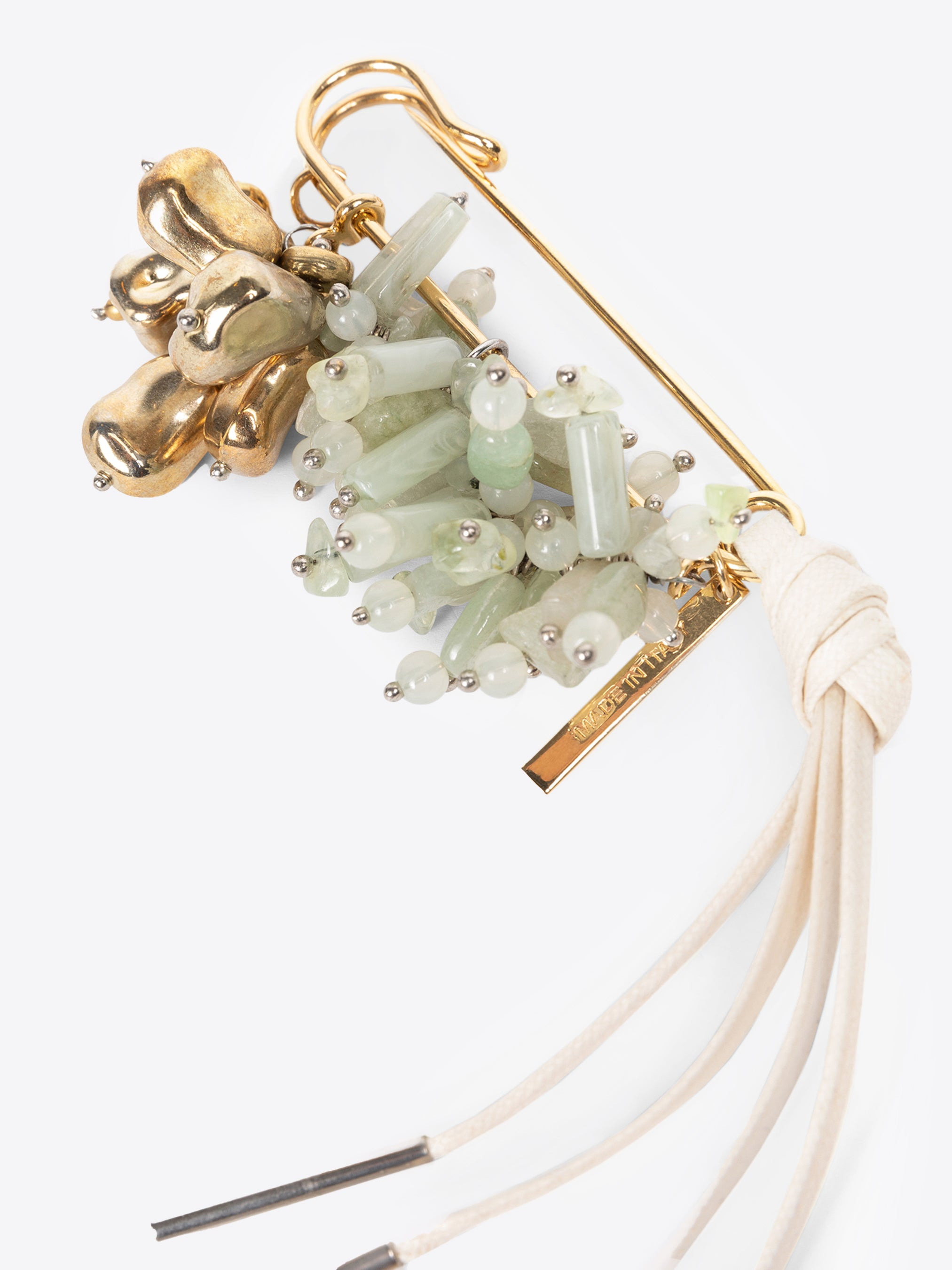 LARGE EMBELLISHED PIN BROOCH - 3
