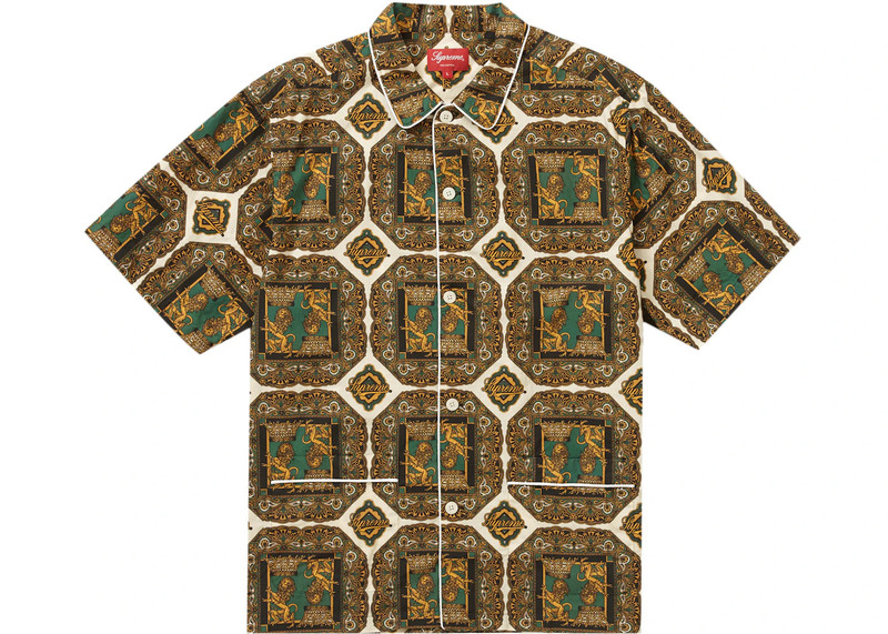Supreme Supreme Regency Pajama Set Gold outlook